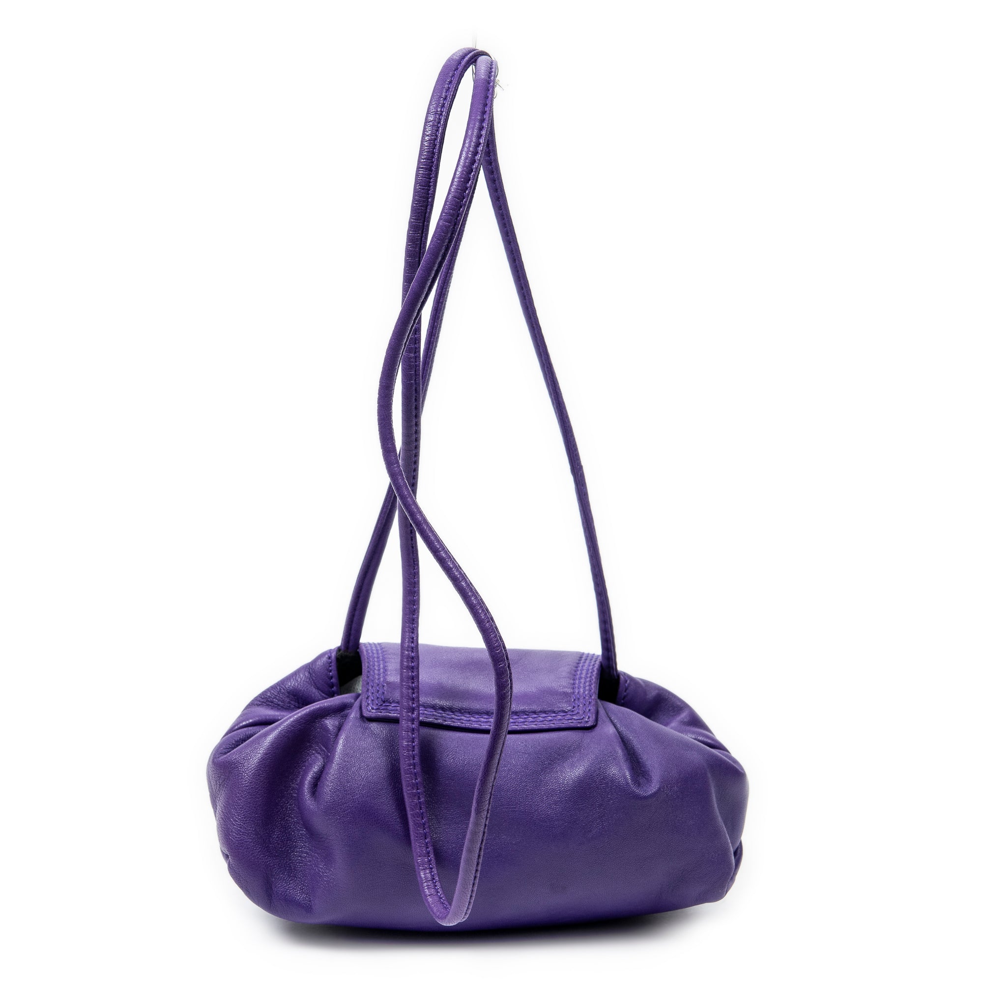 Mini Flap Fringe Crossbody