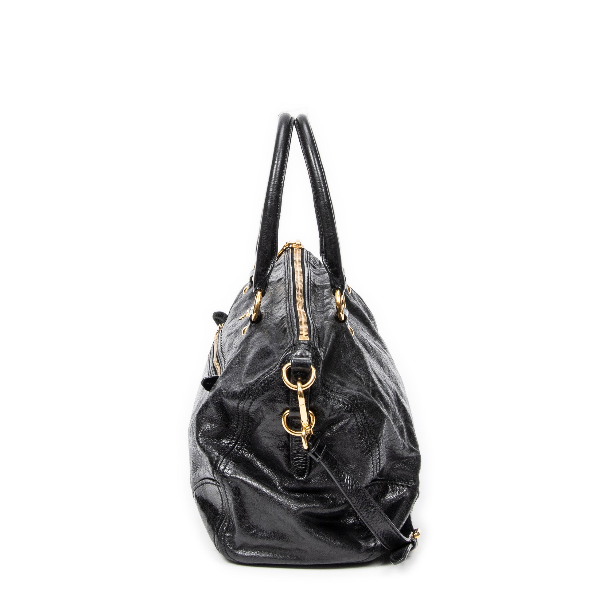 East West Bauletto Bag