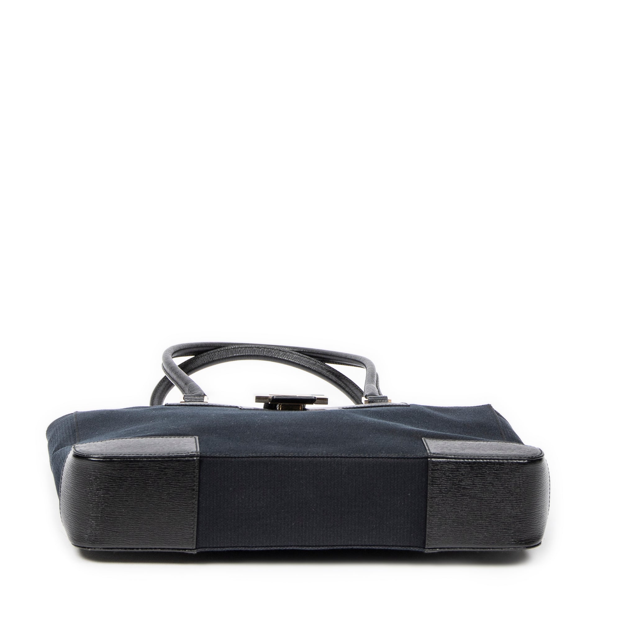 G Buckle Logo Open Tote