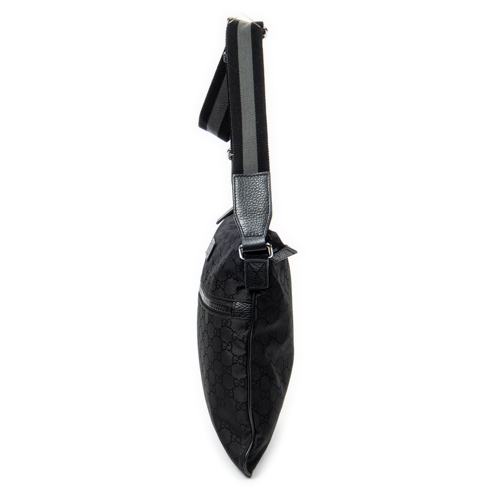 Zip Messenger Crossbody