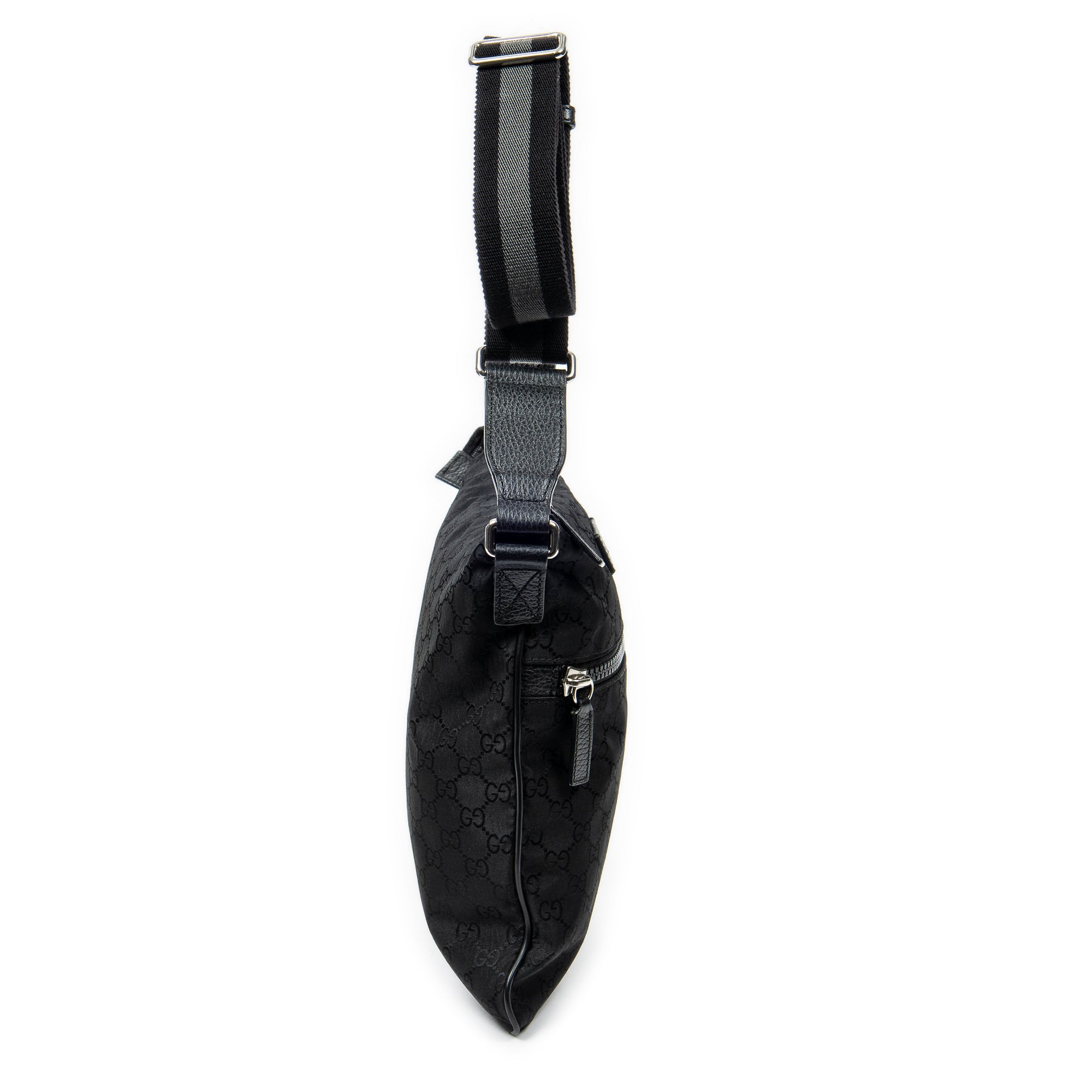 Zip Messenger Crossbody