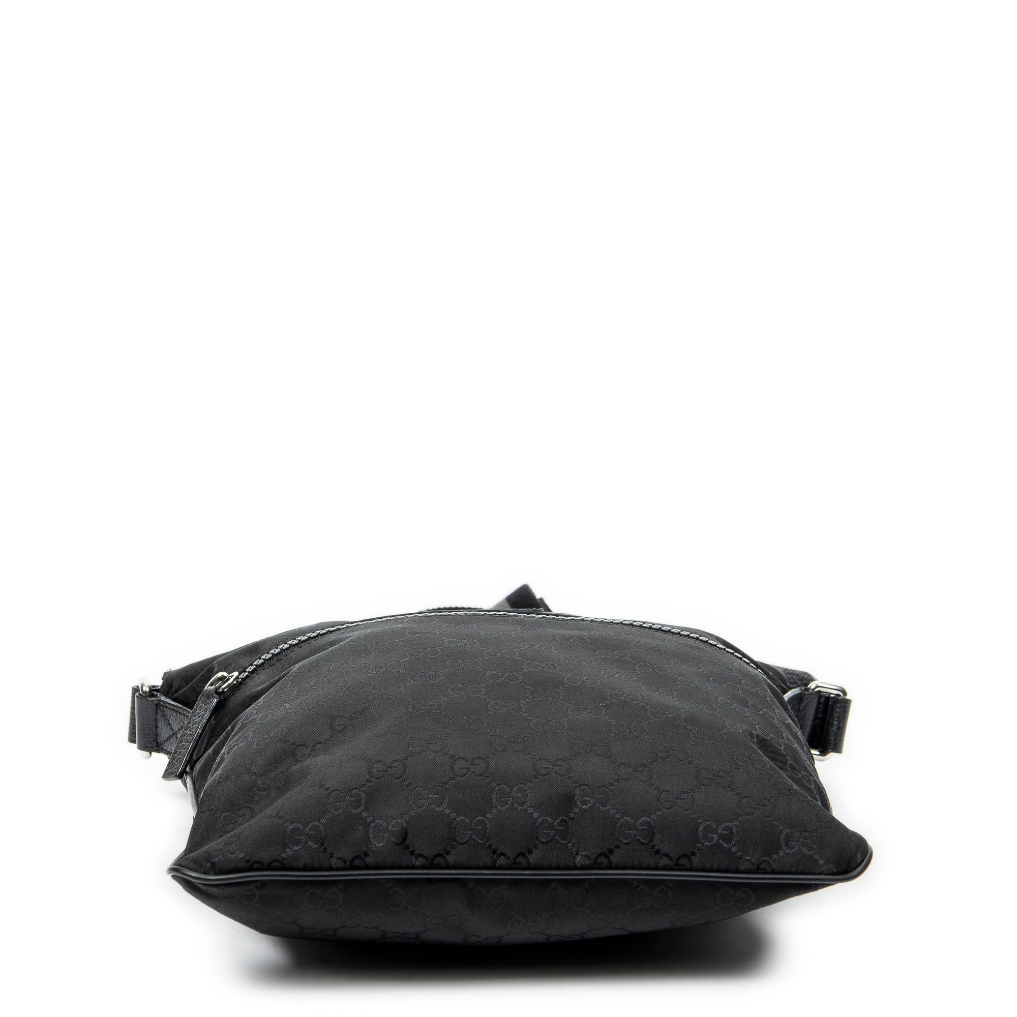 Zip Messenger Crossbody