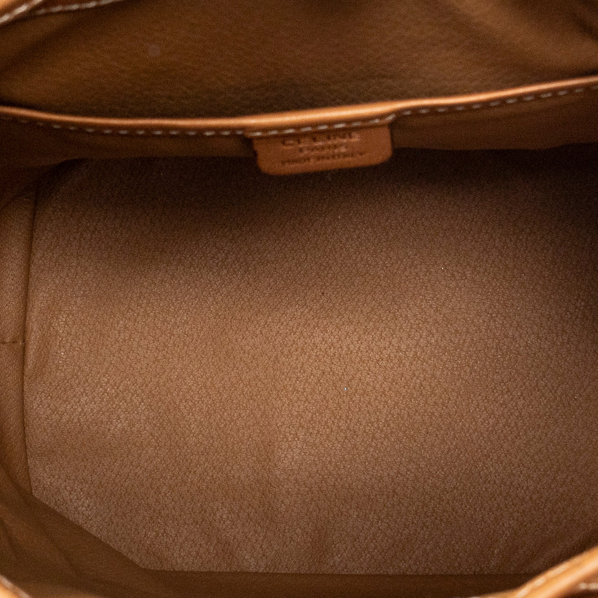 Vintage Drawstring Backpack