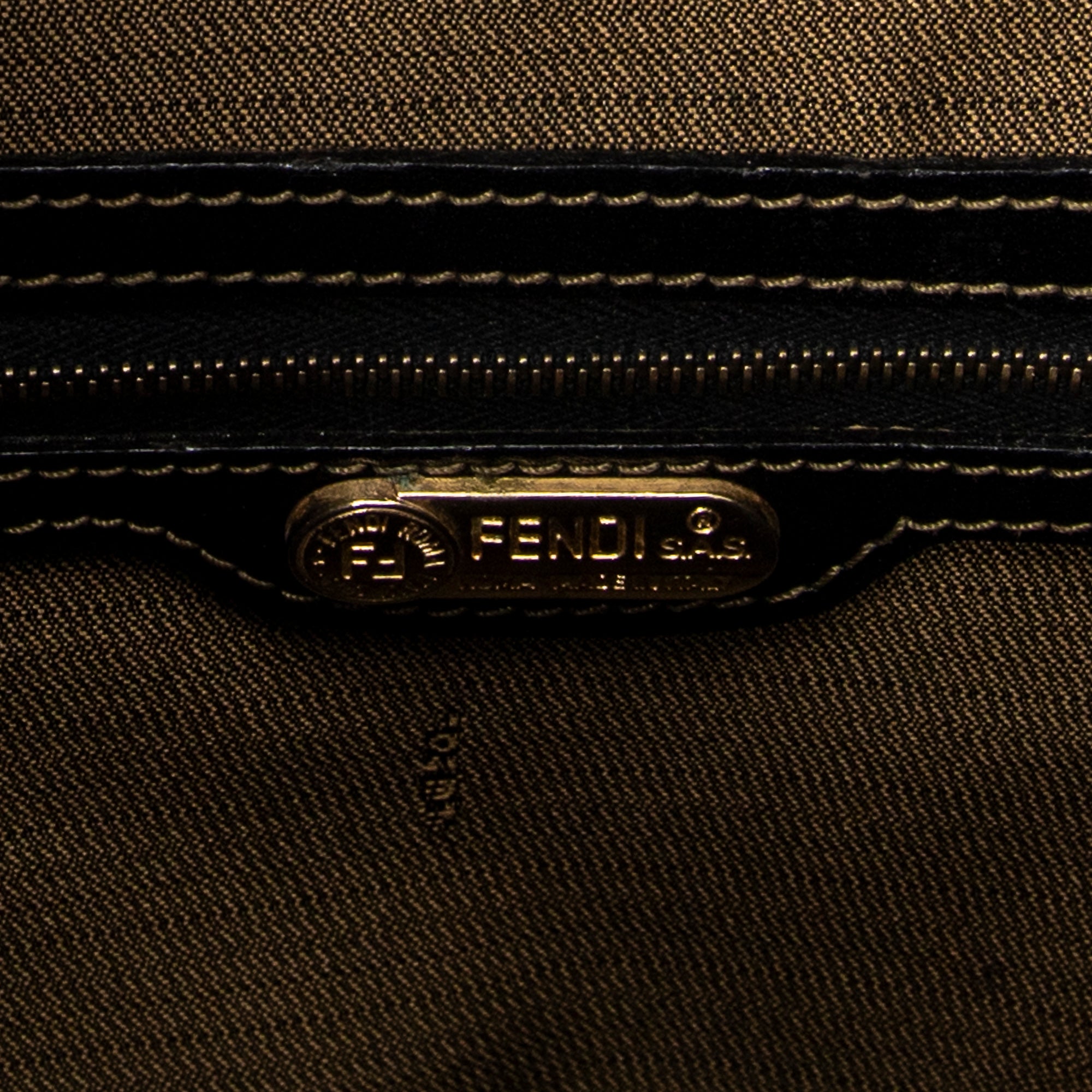 Vintage Square Tote