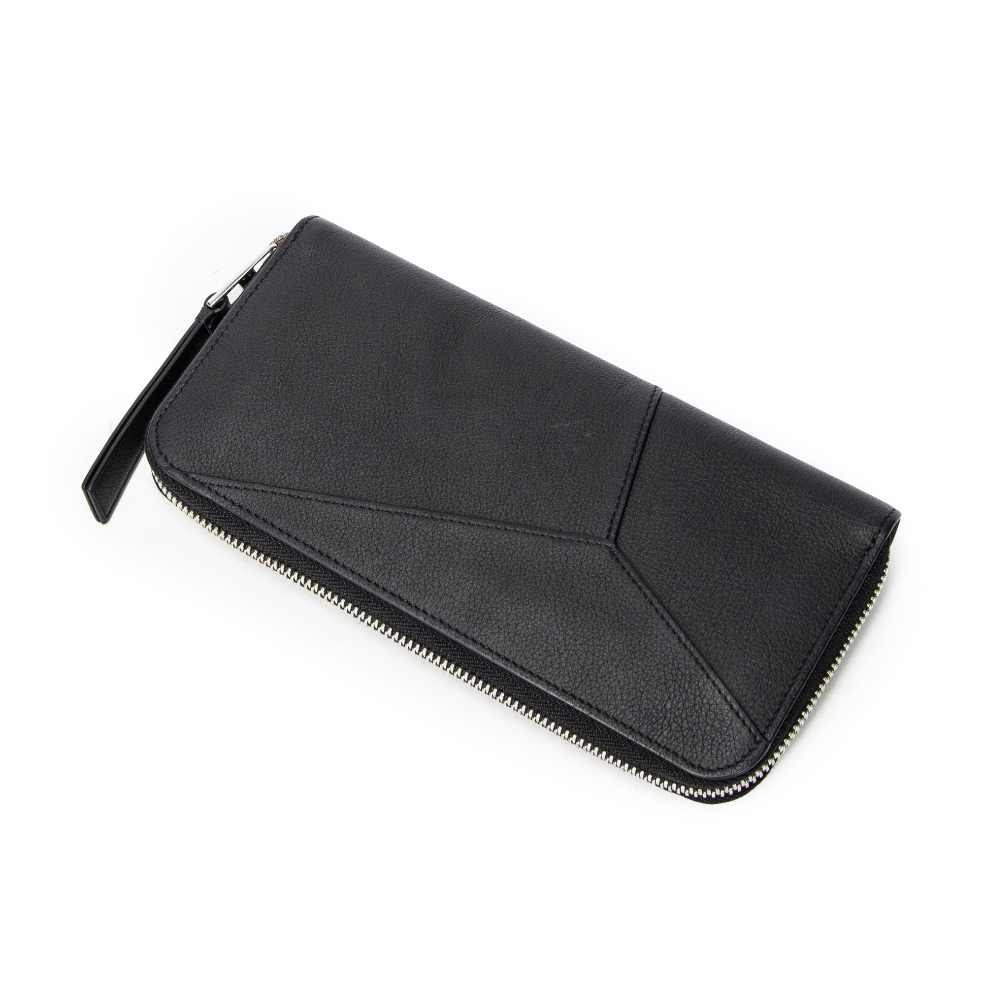 Puzzle Edge Zip Wallet