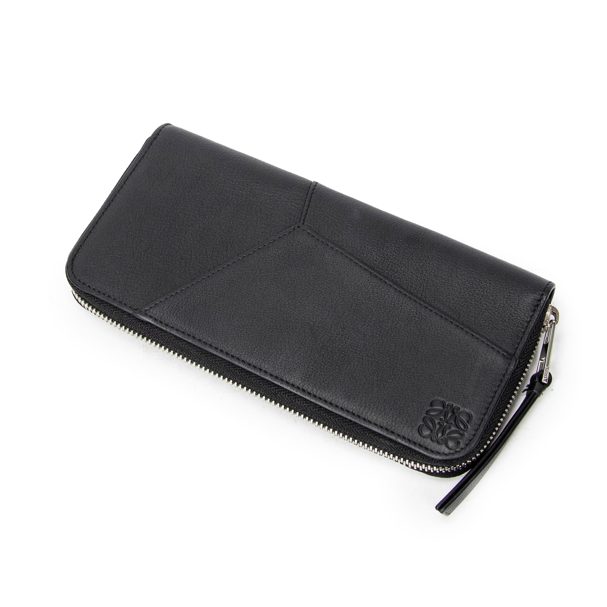 Puzzle Edge Zip Wallet