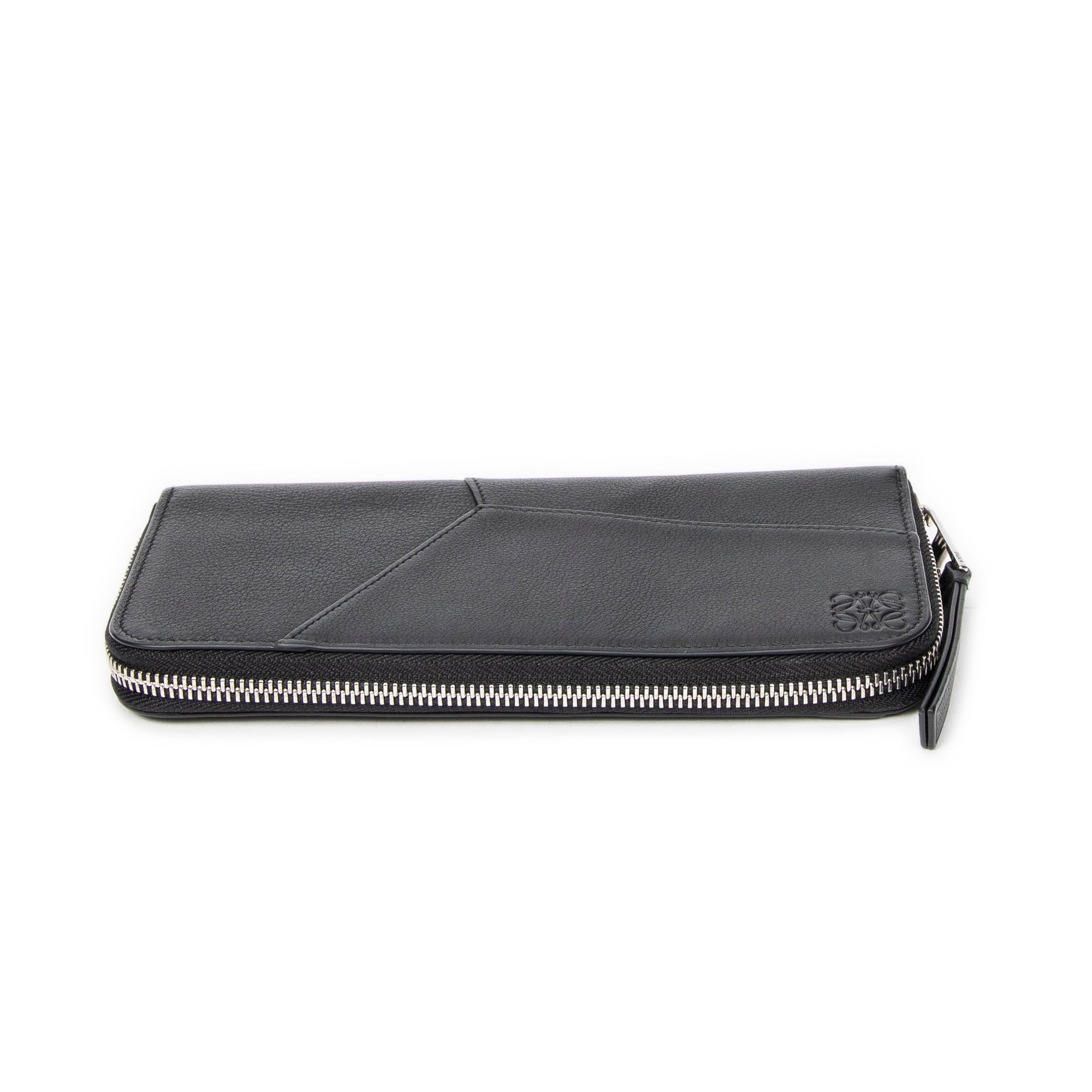 Puzzle Edge Zip Wallet