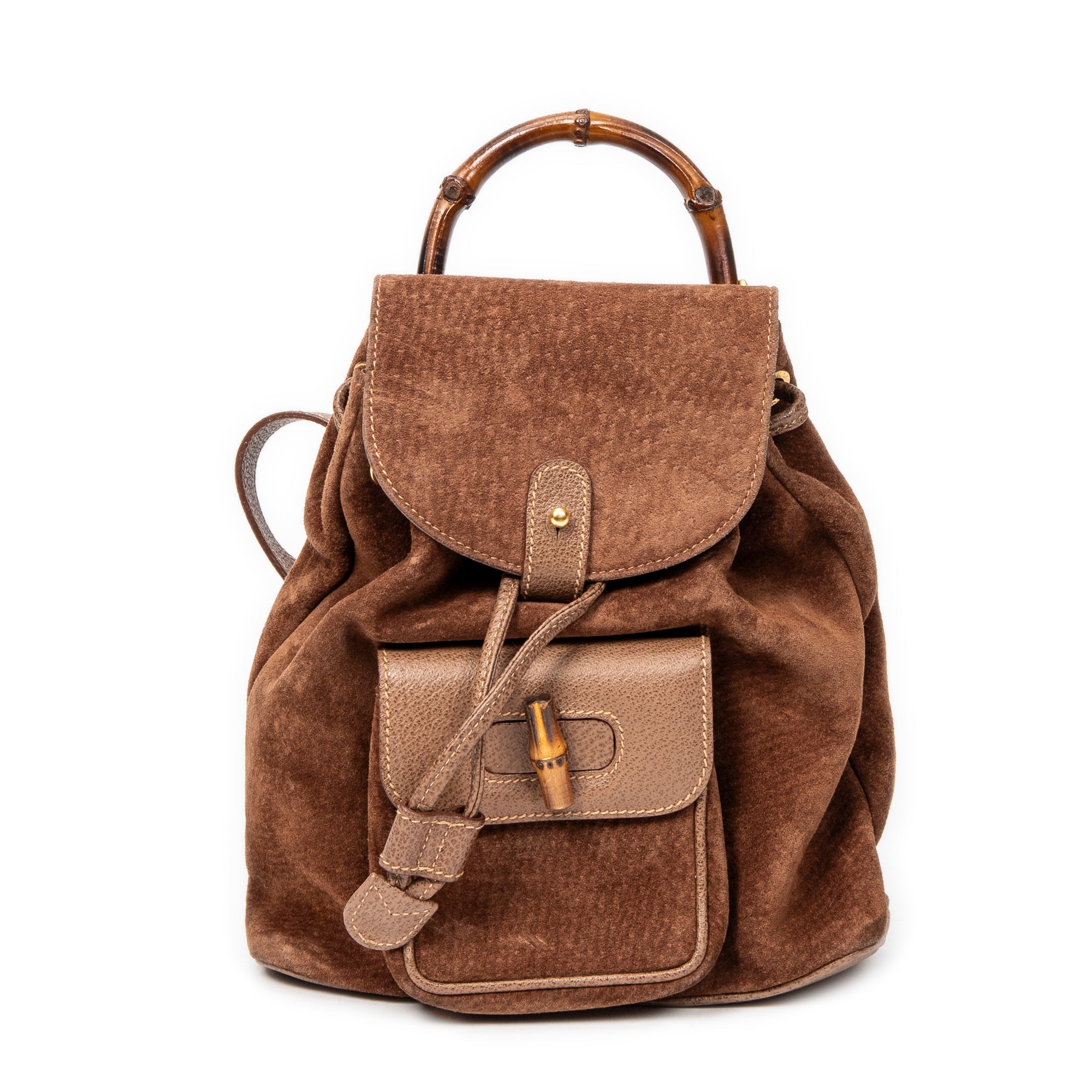 Mini Bamboo Backpack