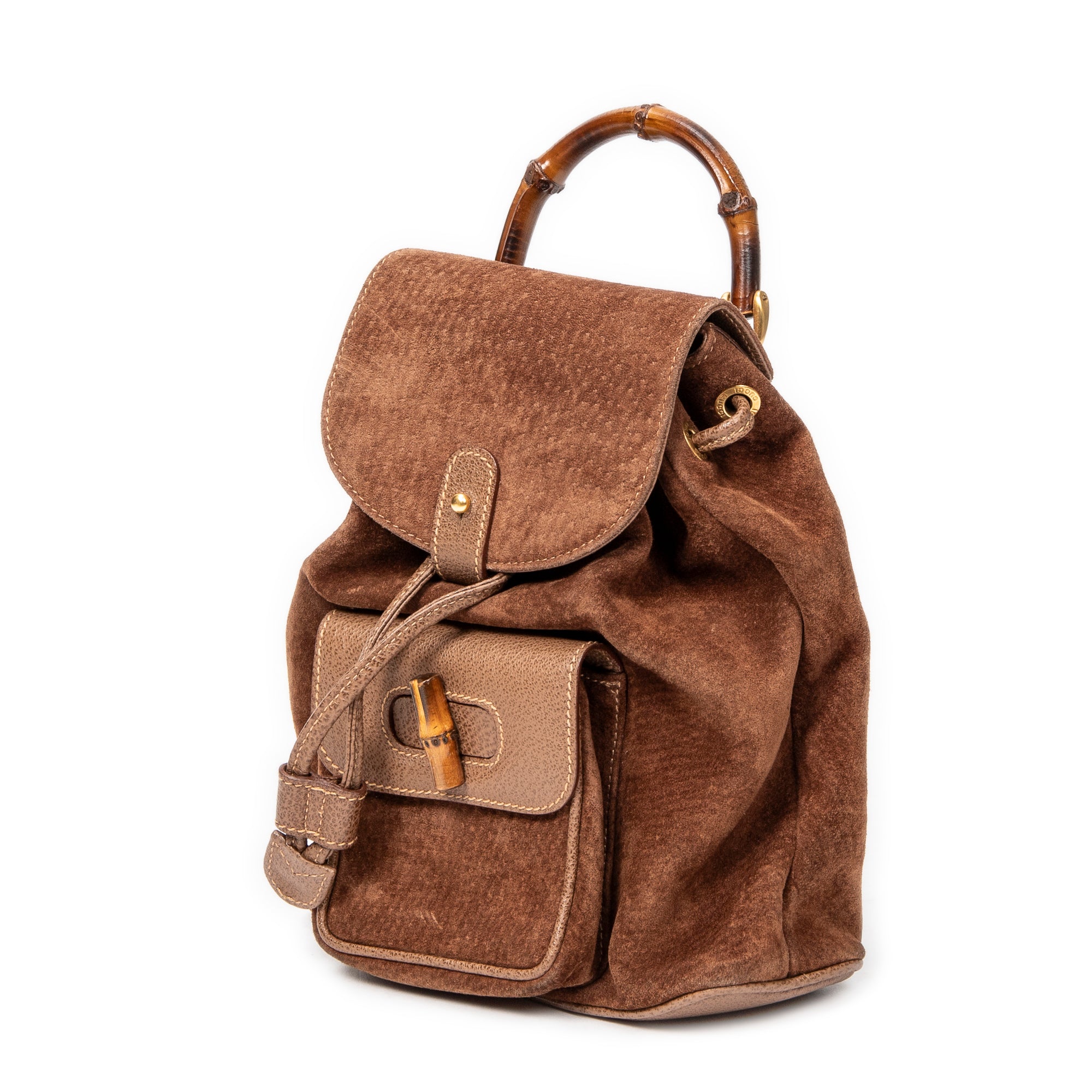 Mini Bamboo Backpack