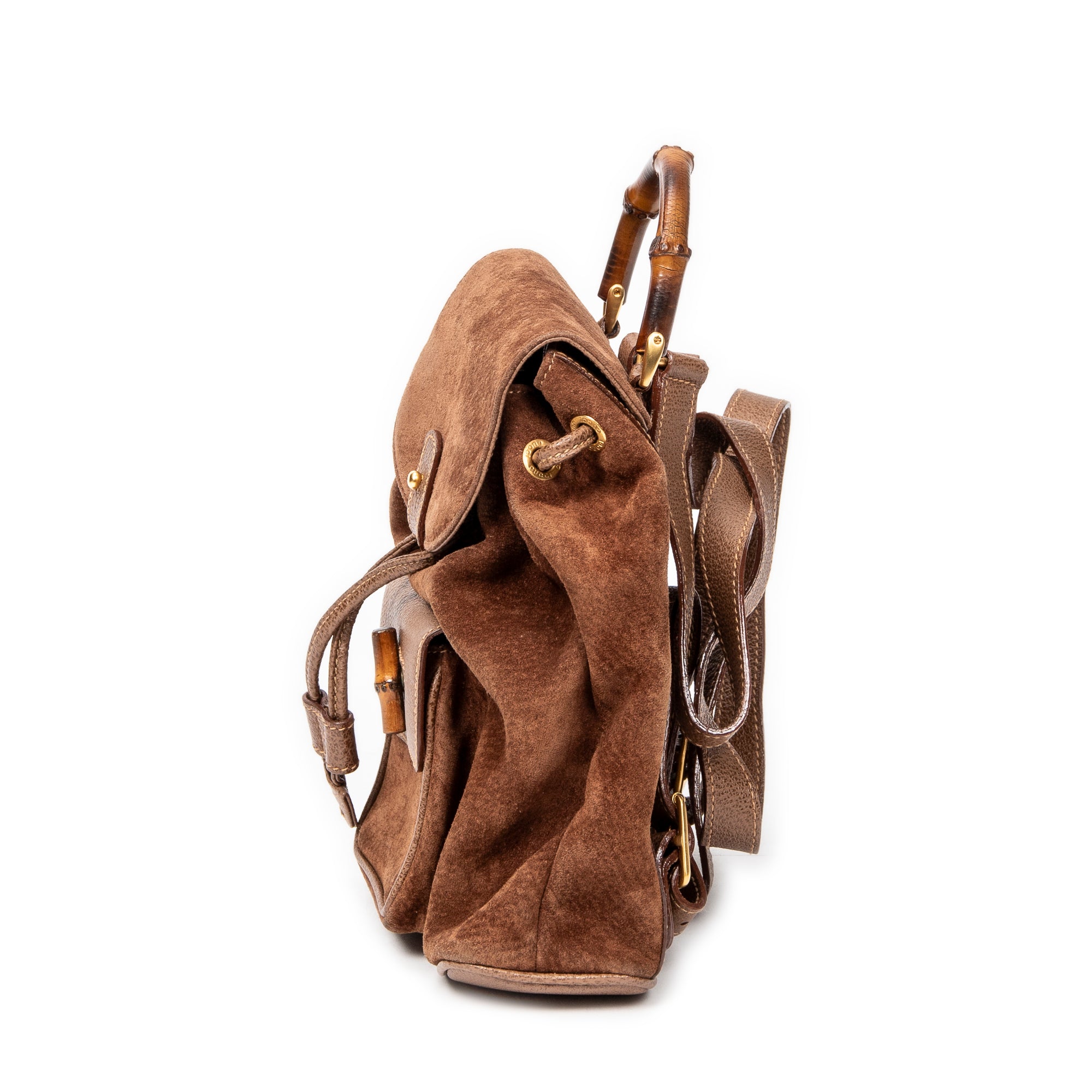 Mini Bamboo Backpack