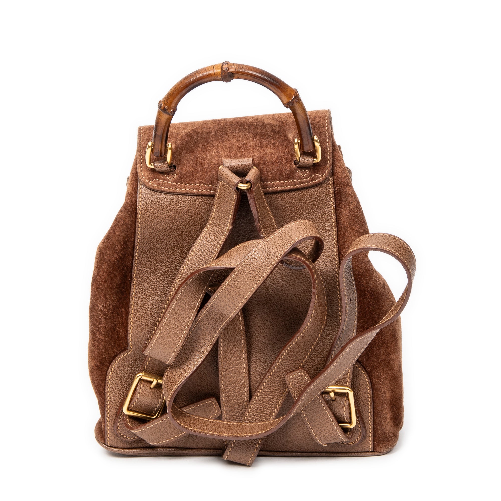 Mini Bamboo Backpack