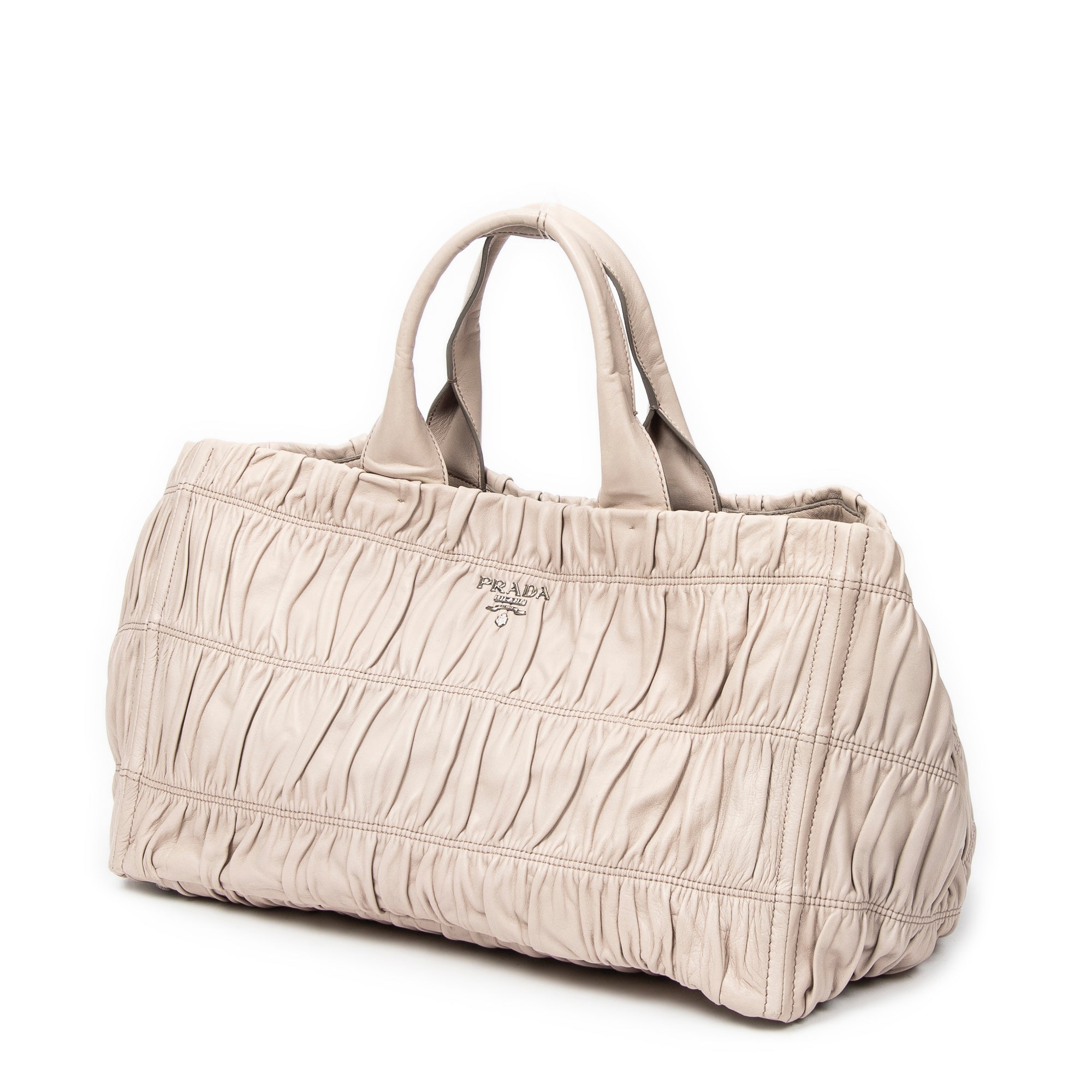 Large Gaufre Tote