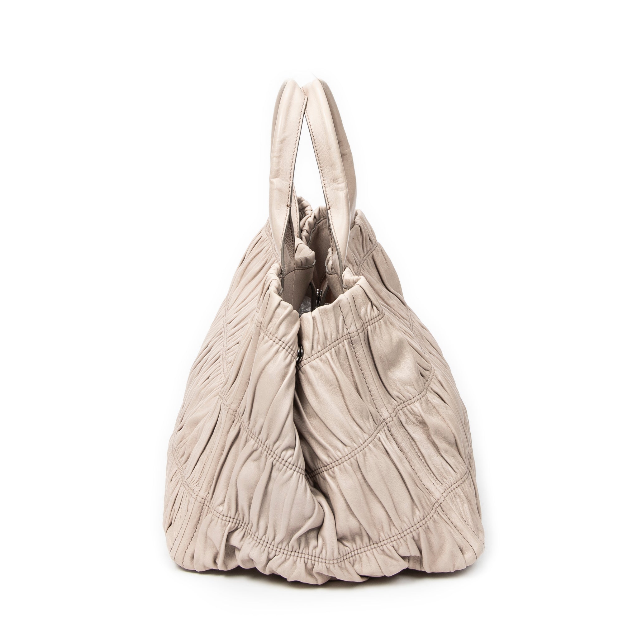 Large Gaufre Tote