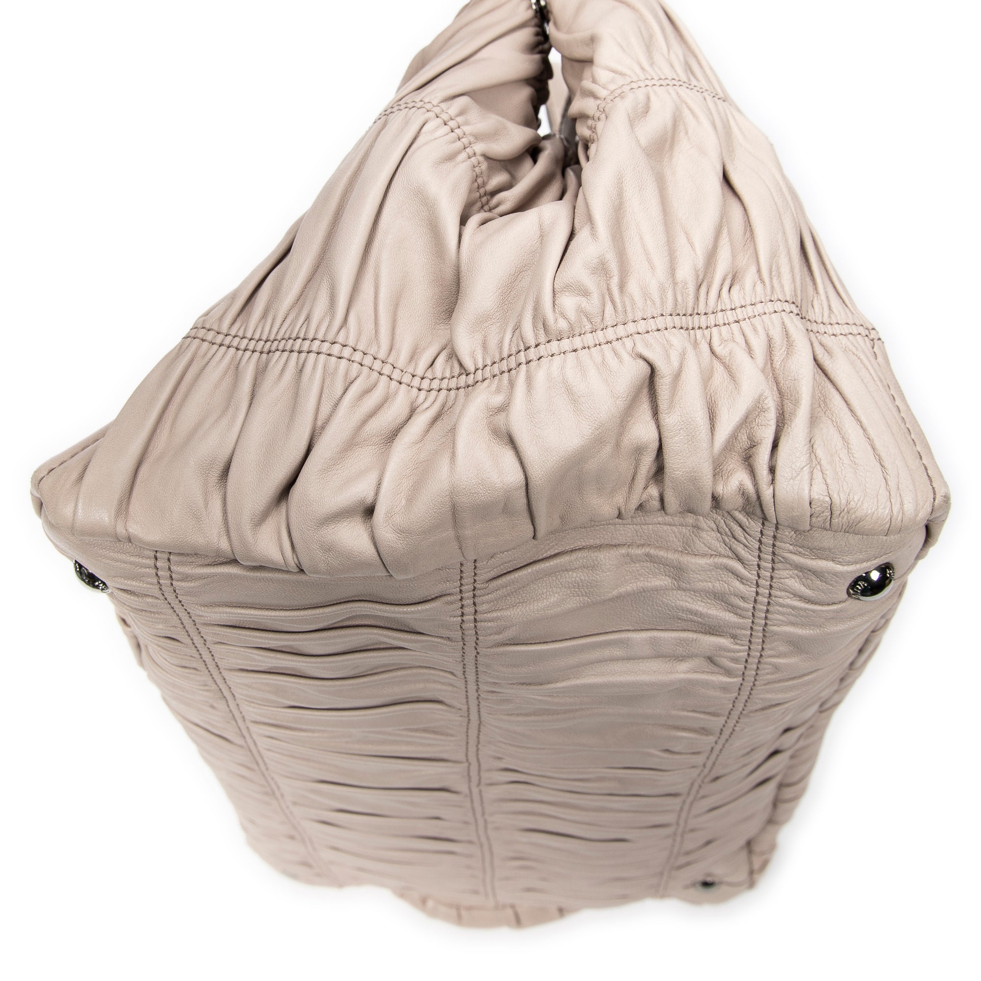 Large Gaufre Tote