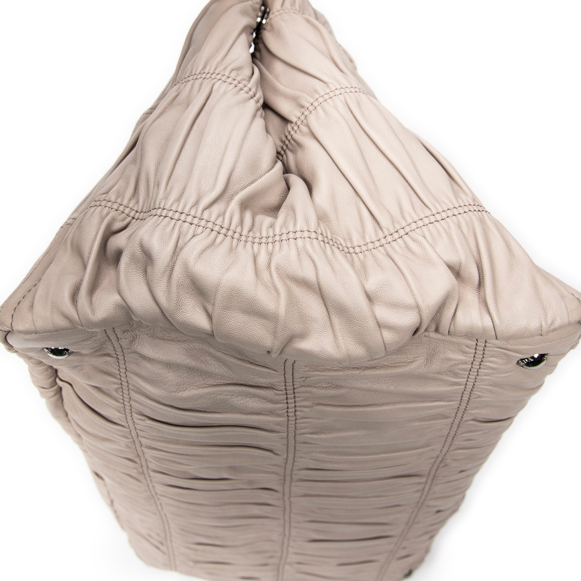 Large Gaufre Tote
