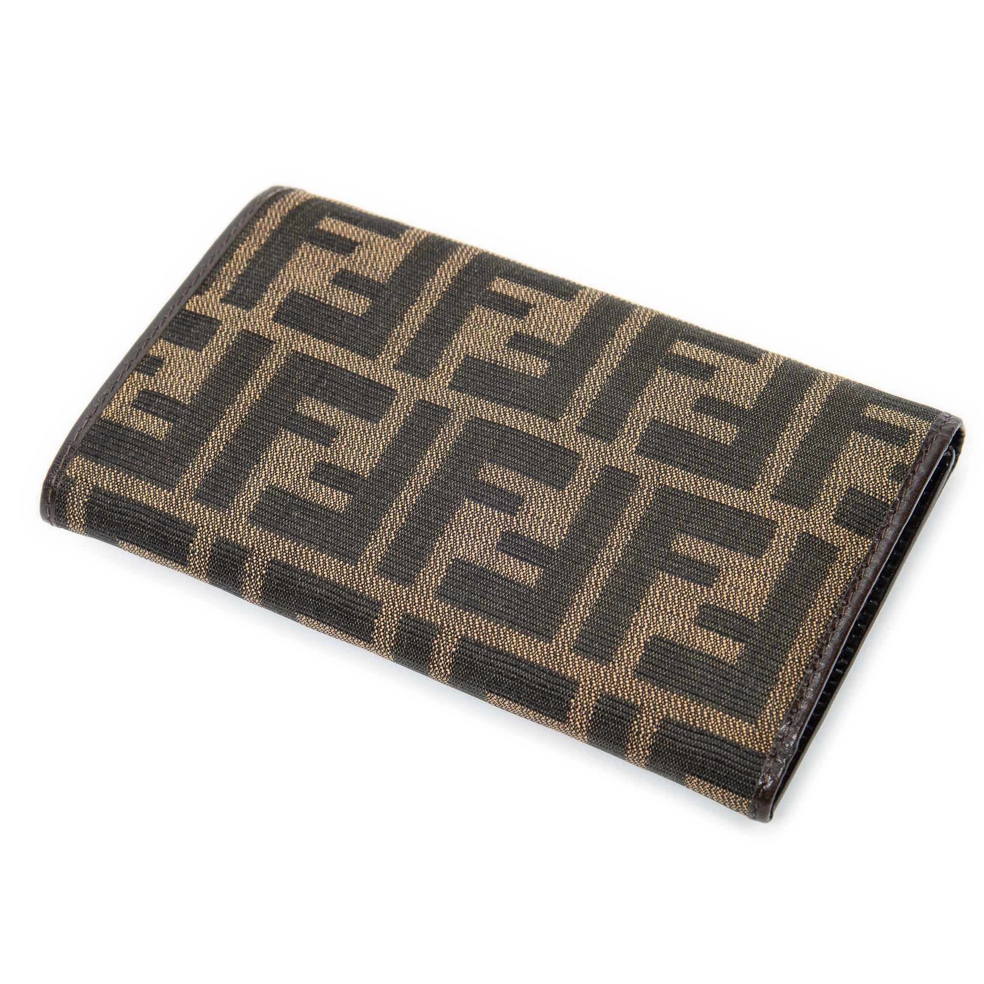 Buckle Trifold Wallet