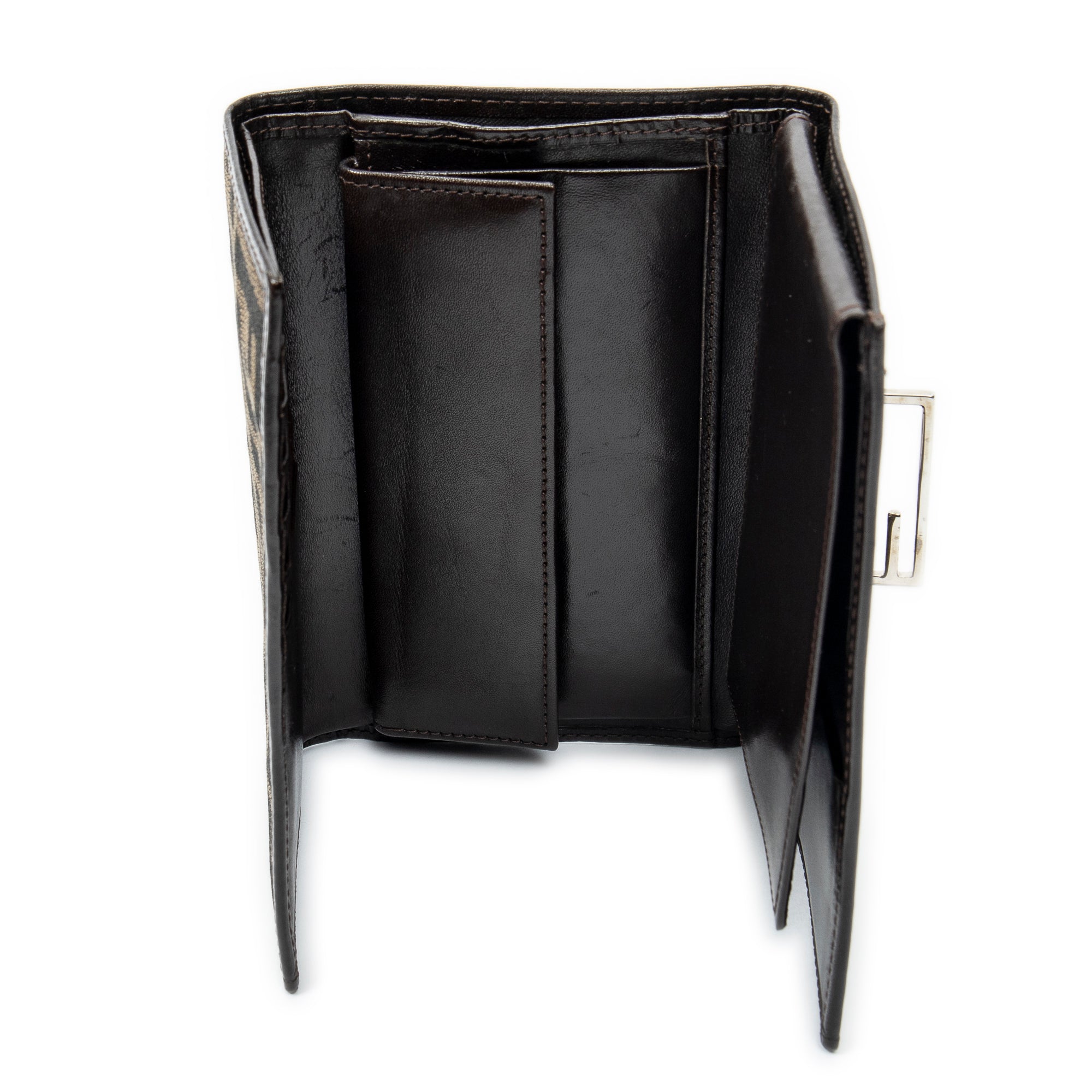 Buckle Trifold Wallet