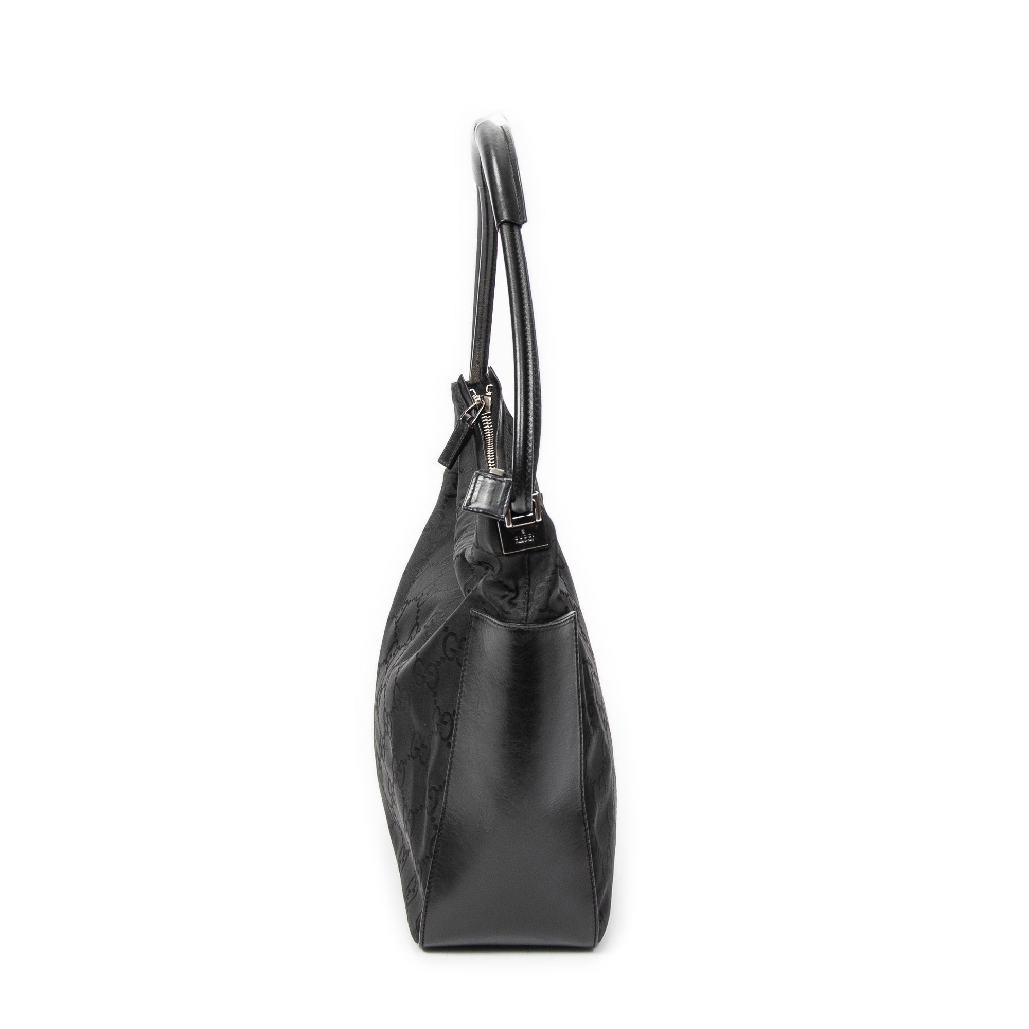 Zip Shoulder Hobo