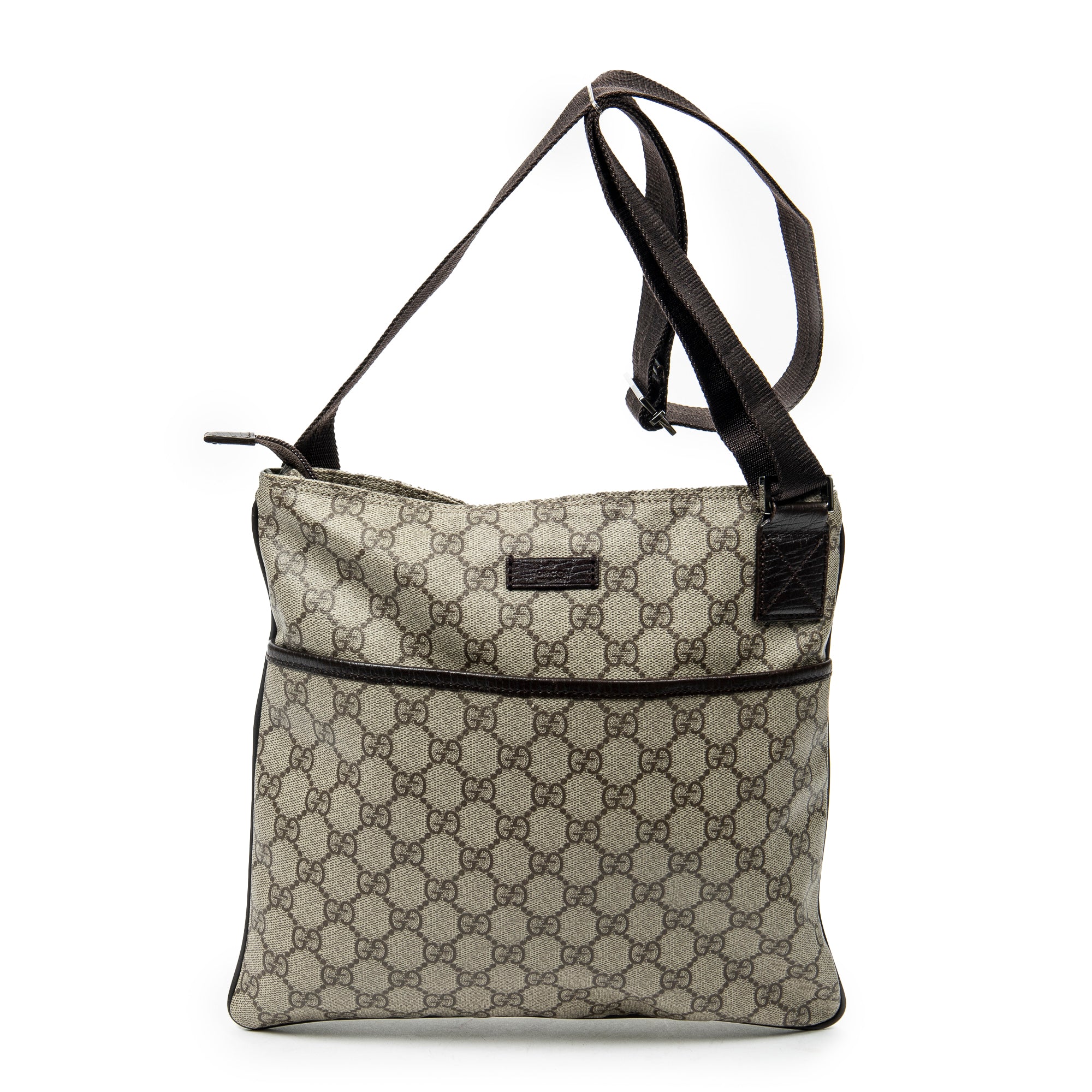 Square Flat Crossbody