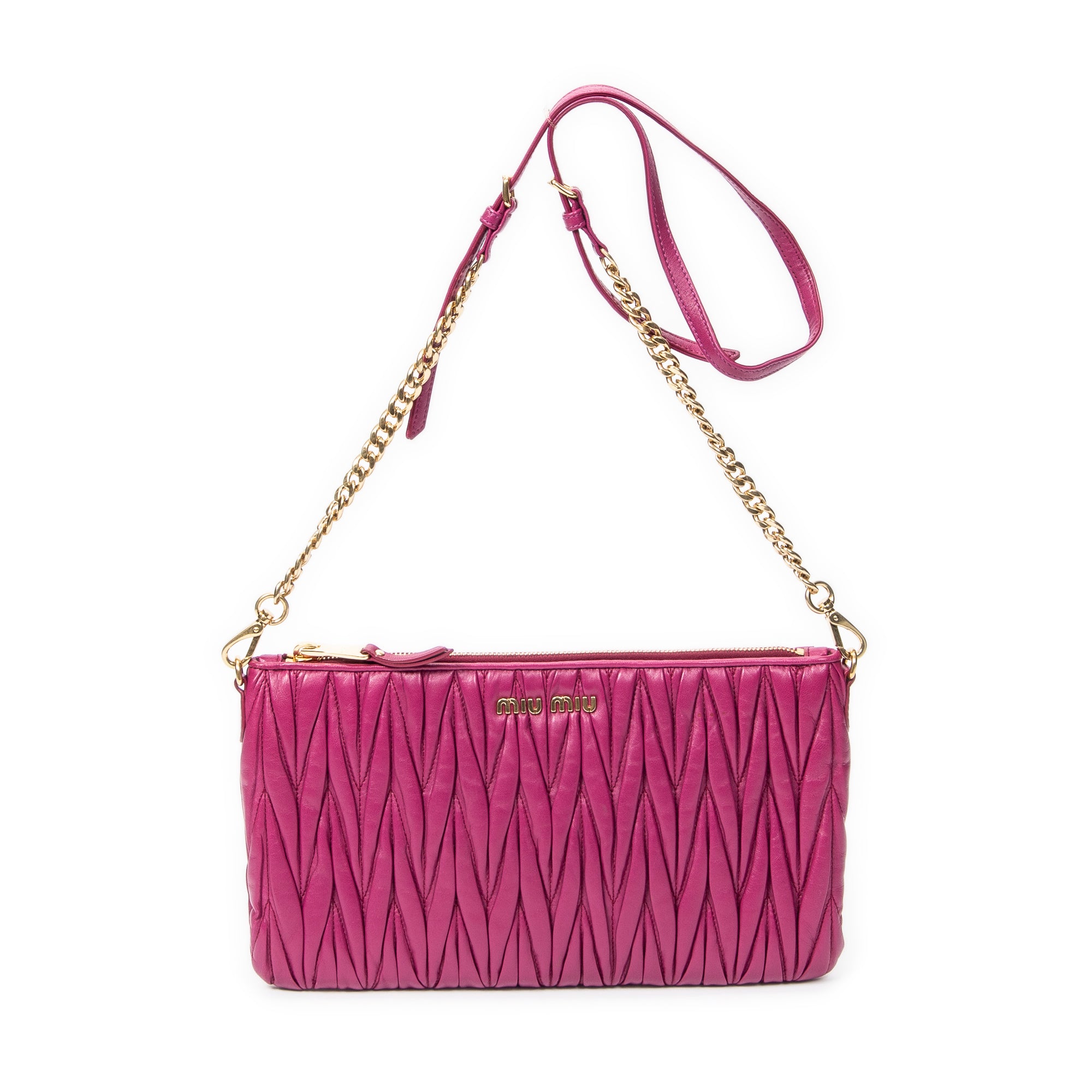 Zip Chain Crossbody