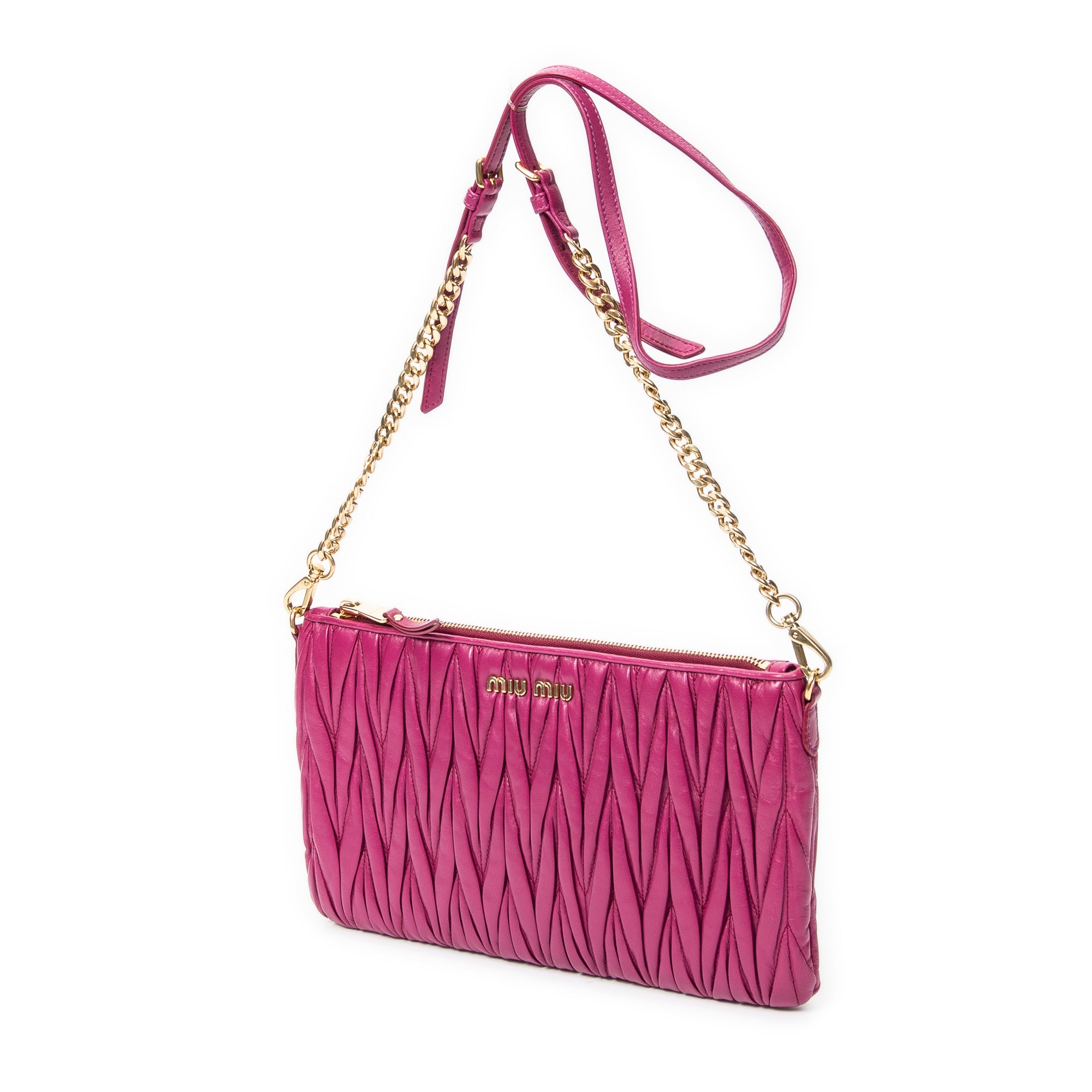 Zip Chain Crossbody