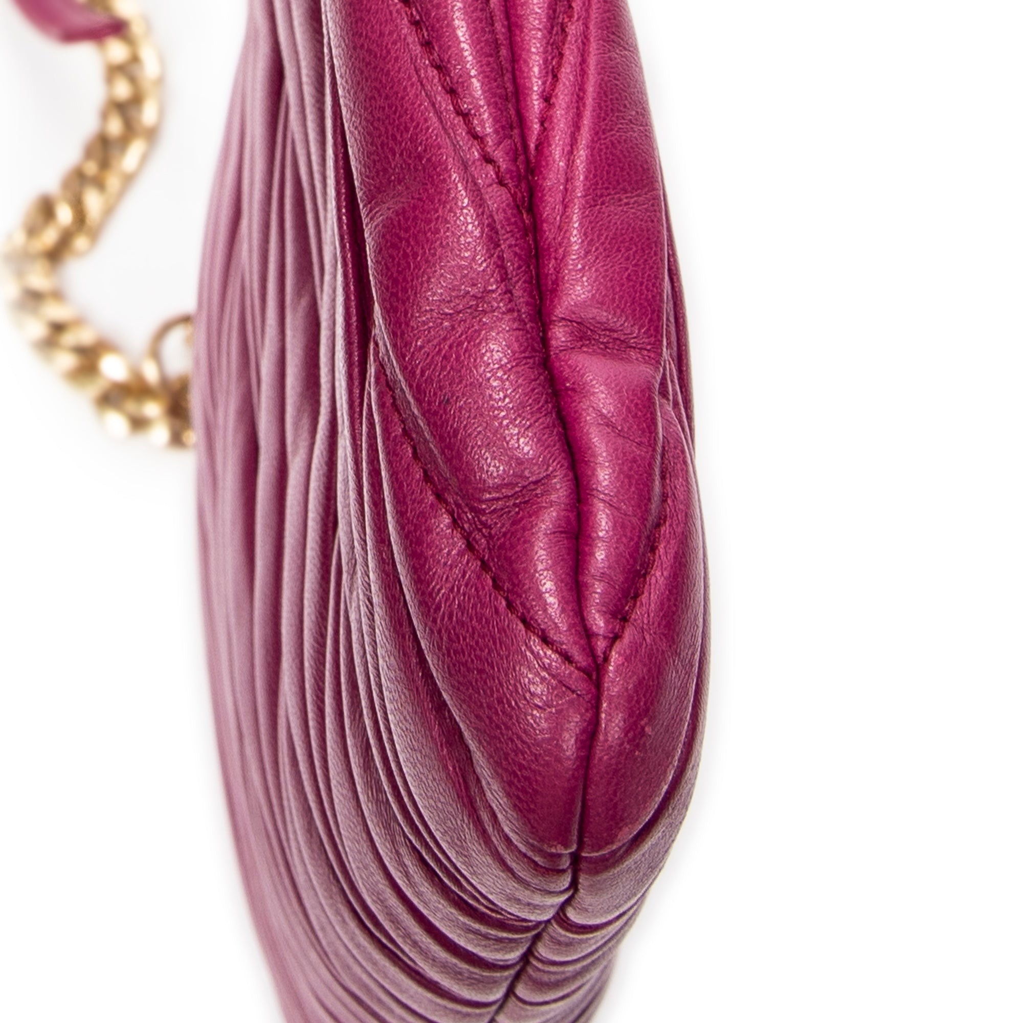 Zip Chain Crossbody