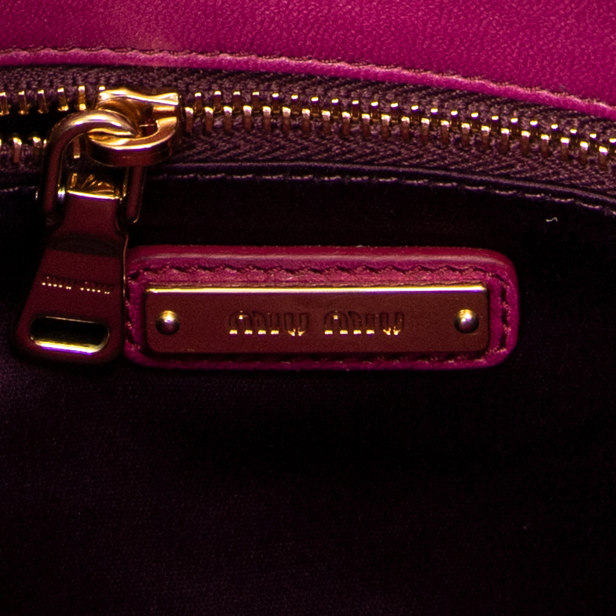 Zip Chain Crossbody