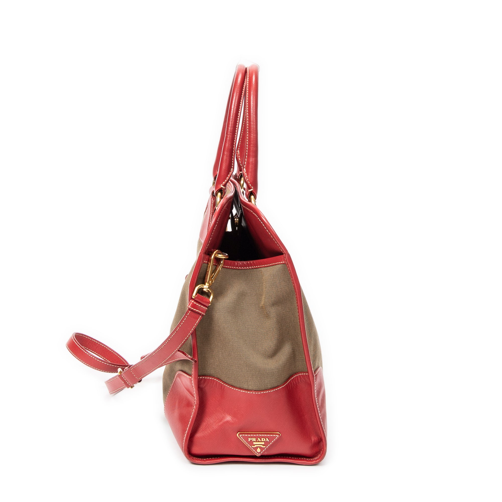 Convertible Jacquard Logo Tote