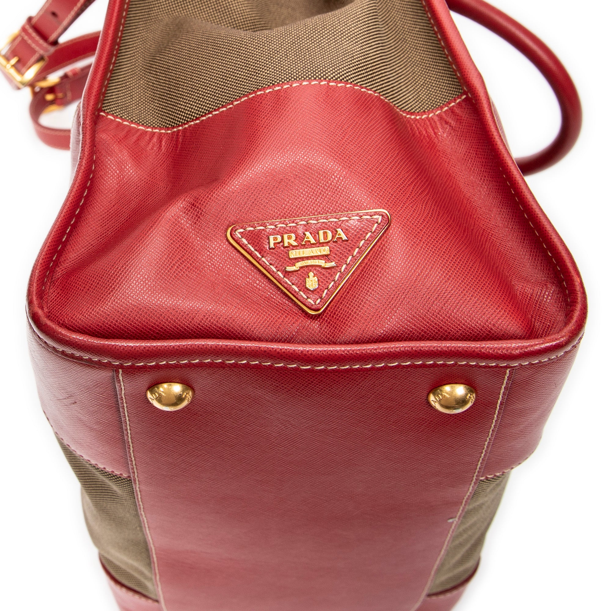 Convertible Jacquard Logo Tote