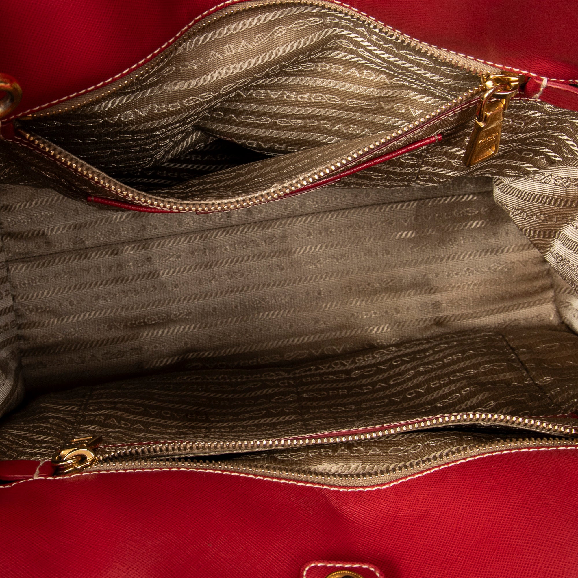 Convertible Jacquard Logo Tote