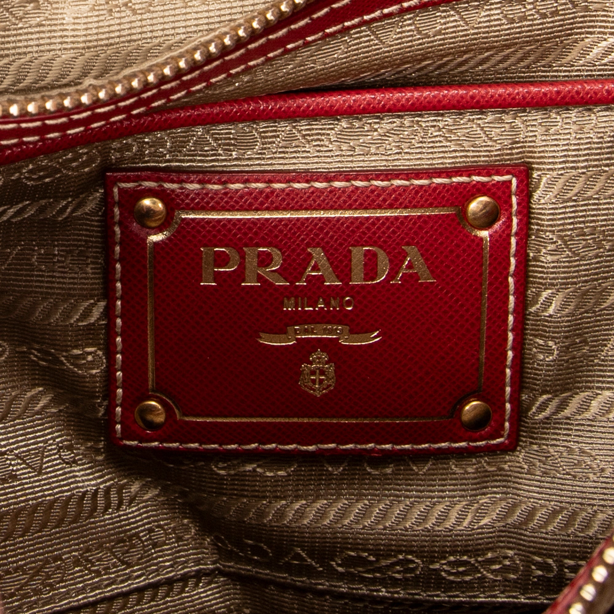 Convertible Jacquard Logo Tote
