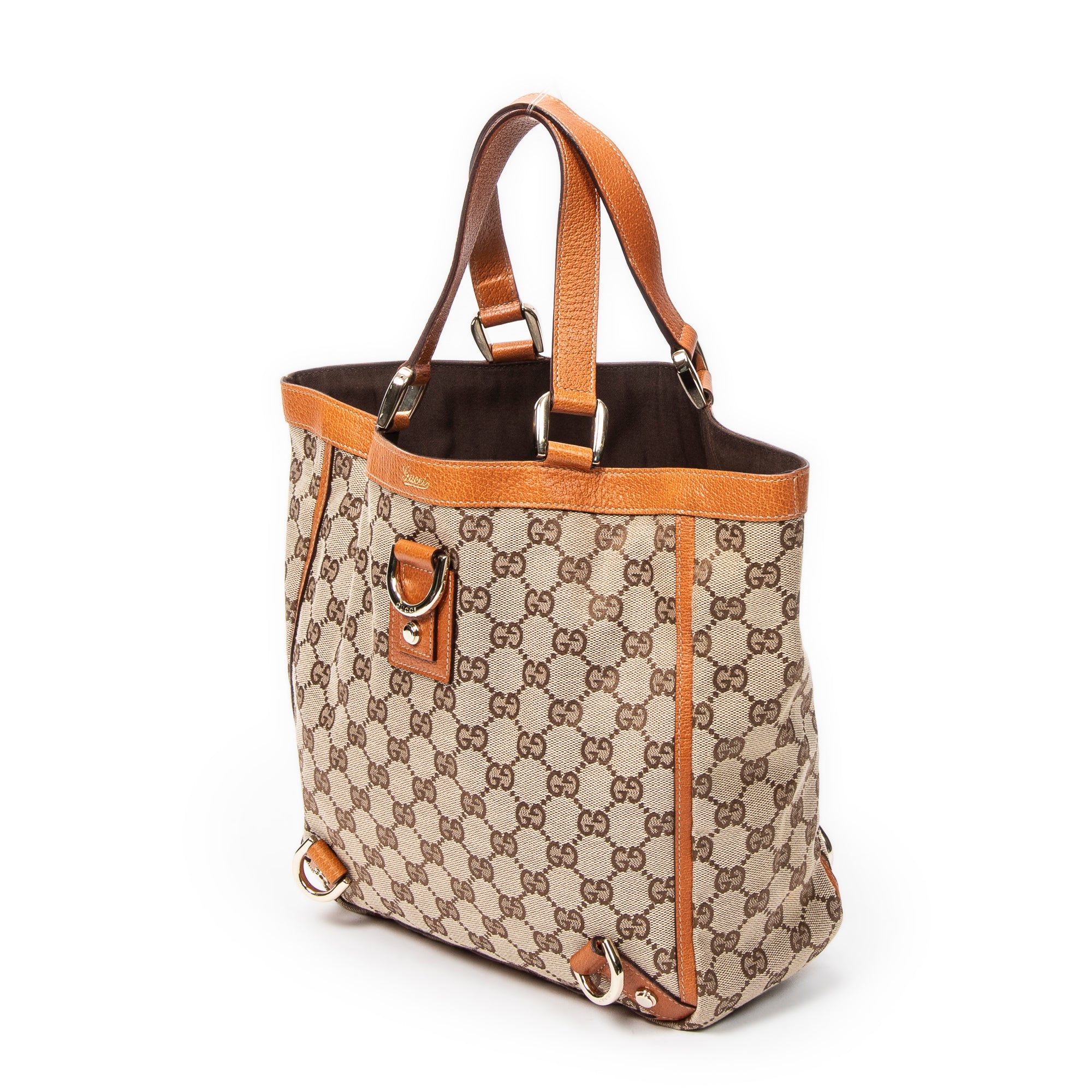 Small Abbey D-Ring Tote