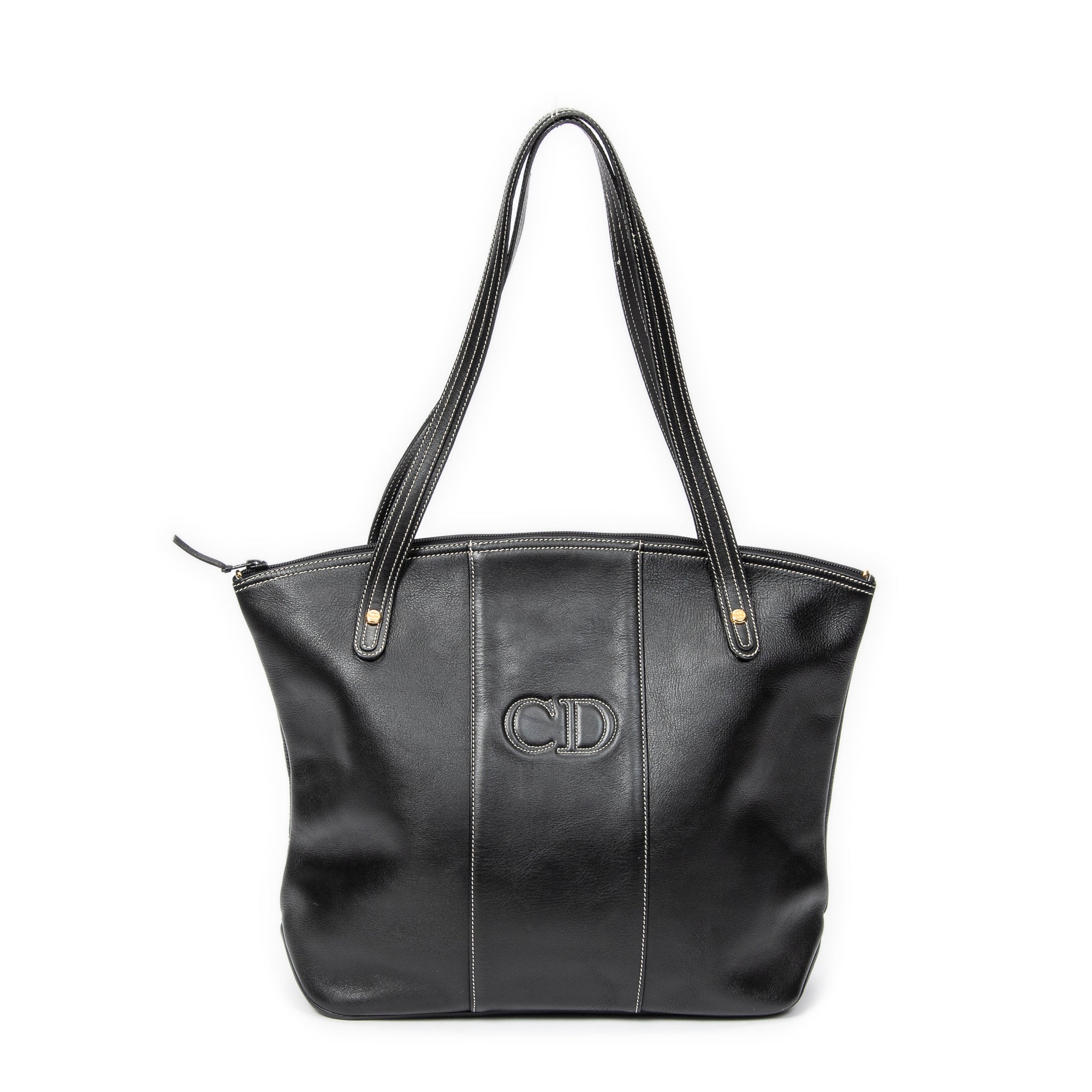 CD Zip Shopping Tote
