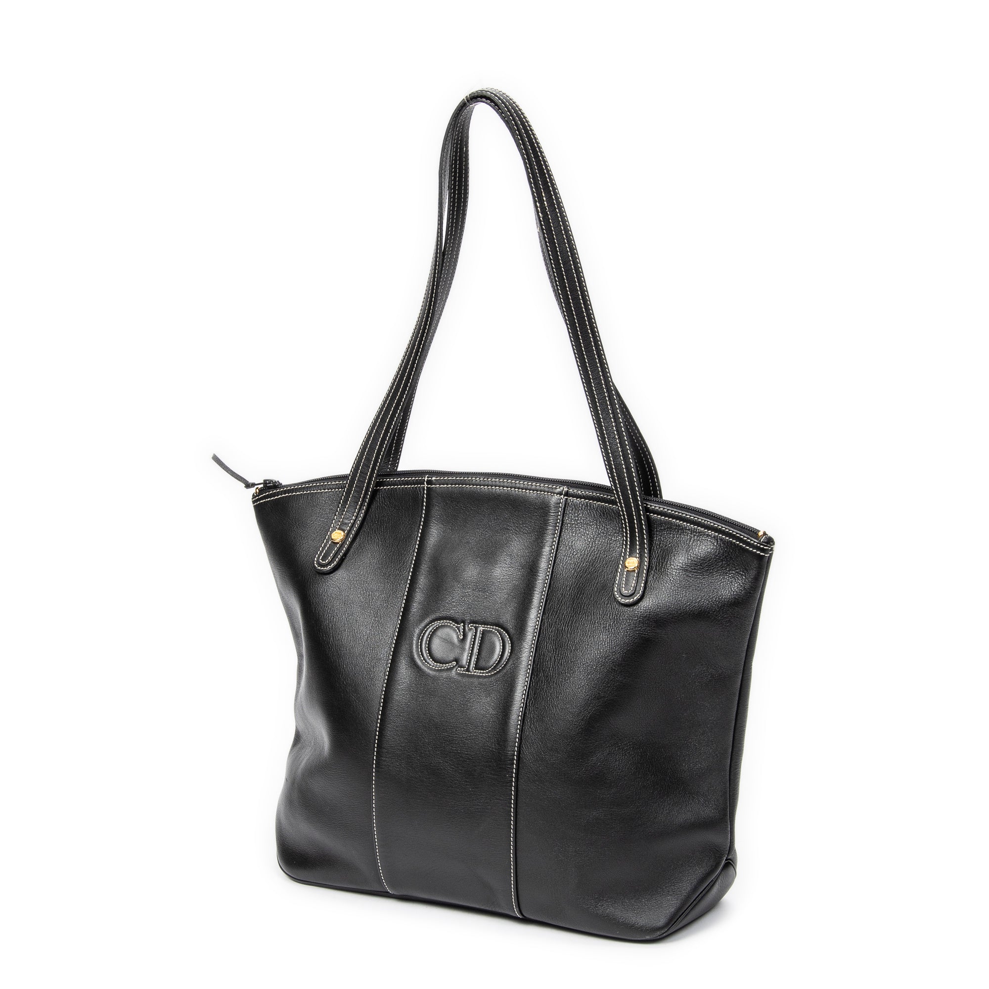 CD Zip Shopping Tote
