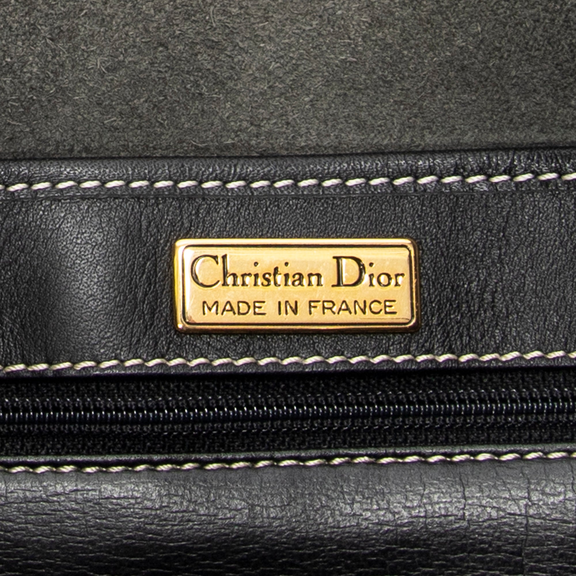 CD Zip Shopping Tote