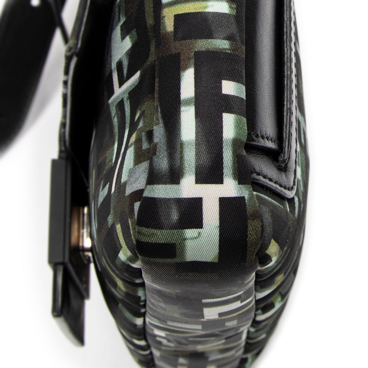 Camouflage Crossbody Baguette Belt Bag
