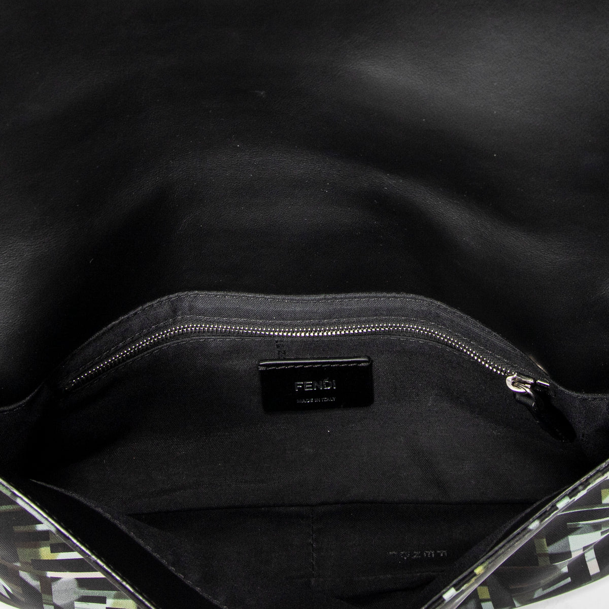 Camouflage Crossbody Baguette Belt Bag
