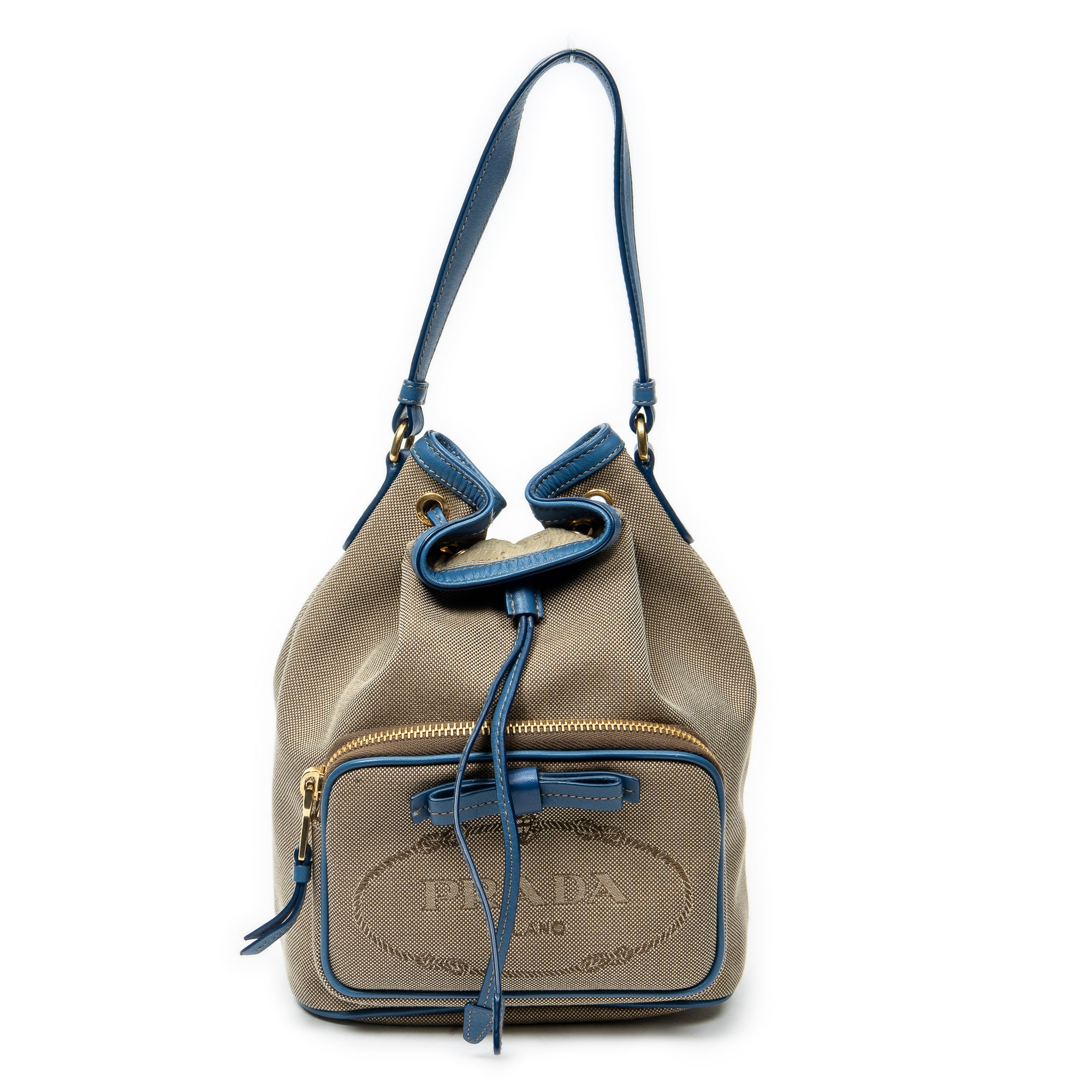 Small Jacquard Bucket