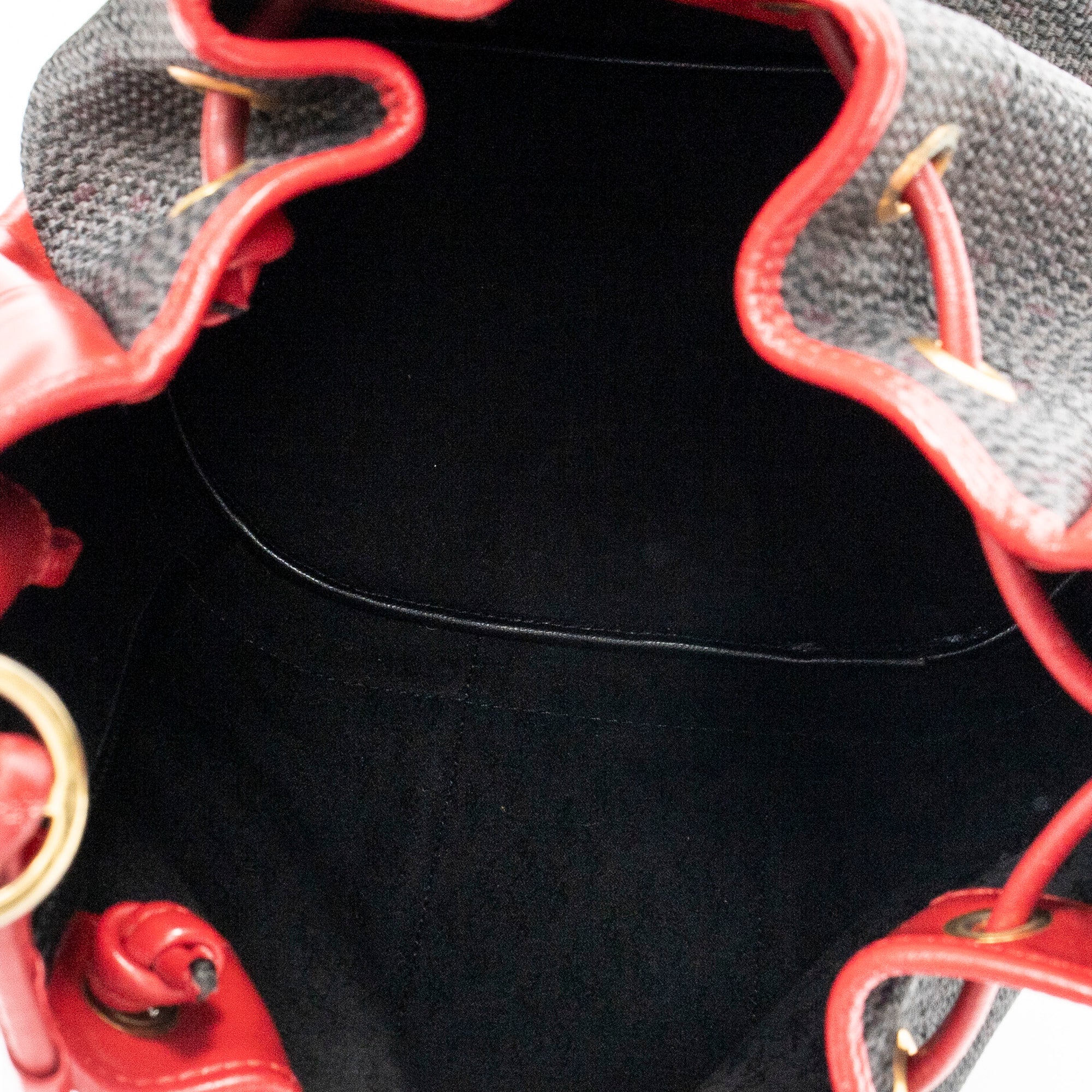 Vintage Drawstring Bucket