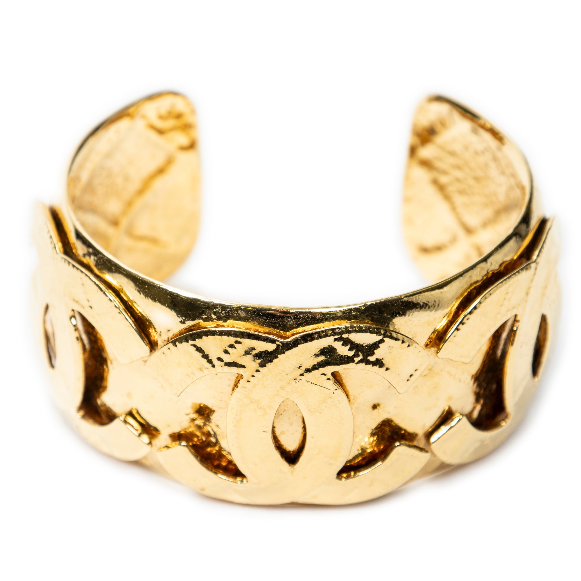 Triple CC Cuff Bangle