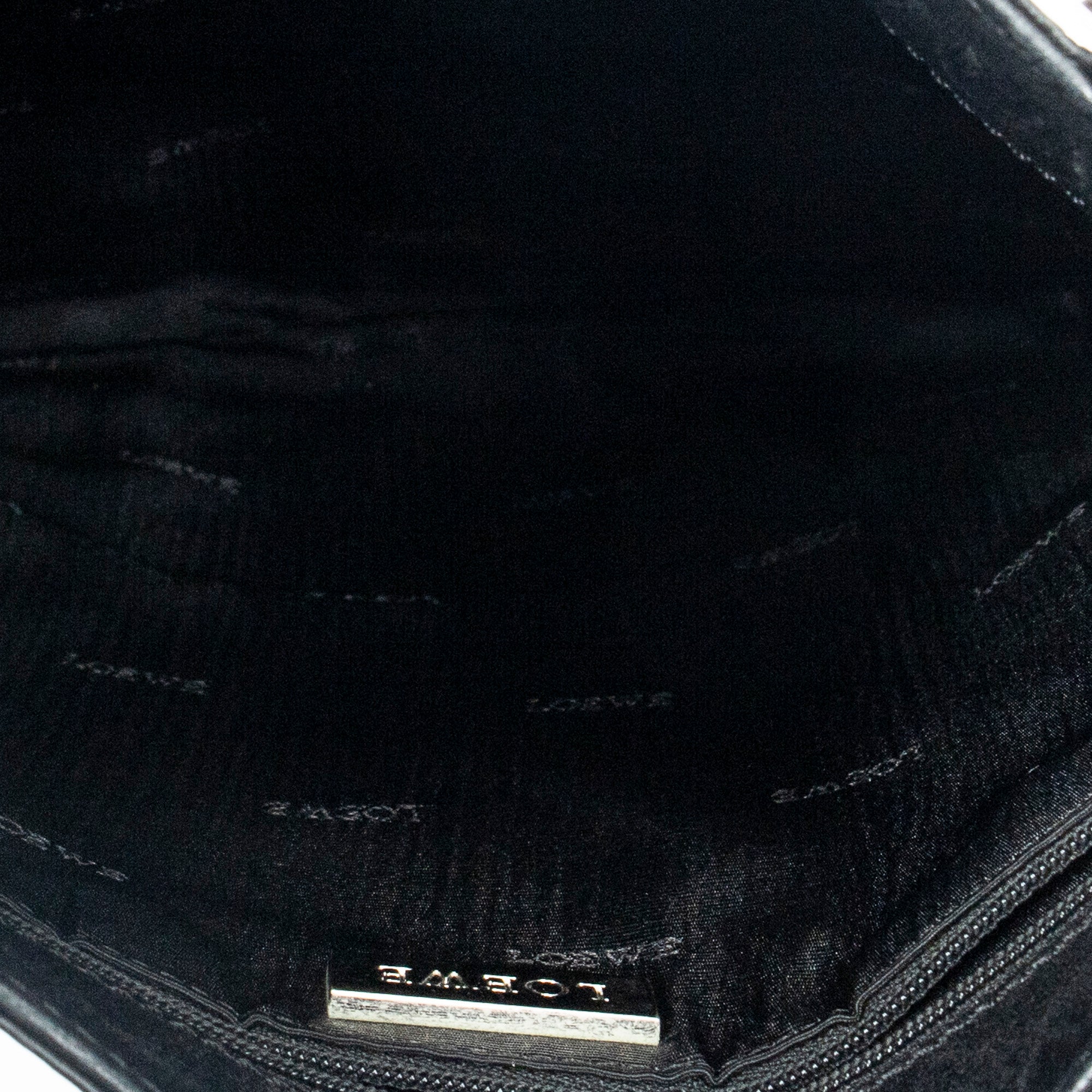 Anagram Flat Crossbody