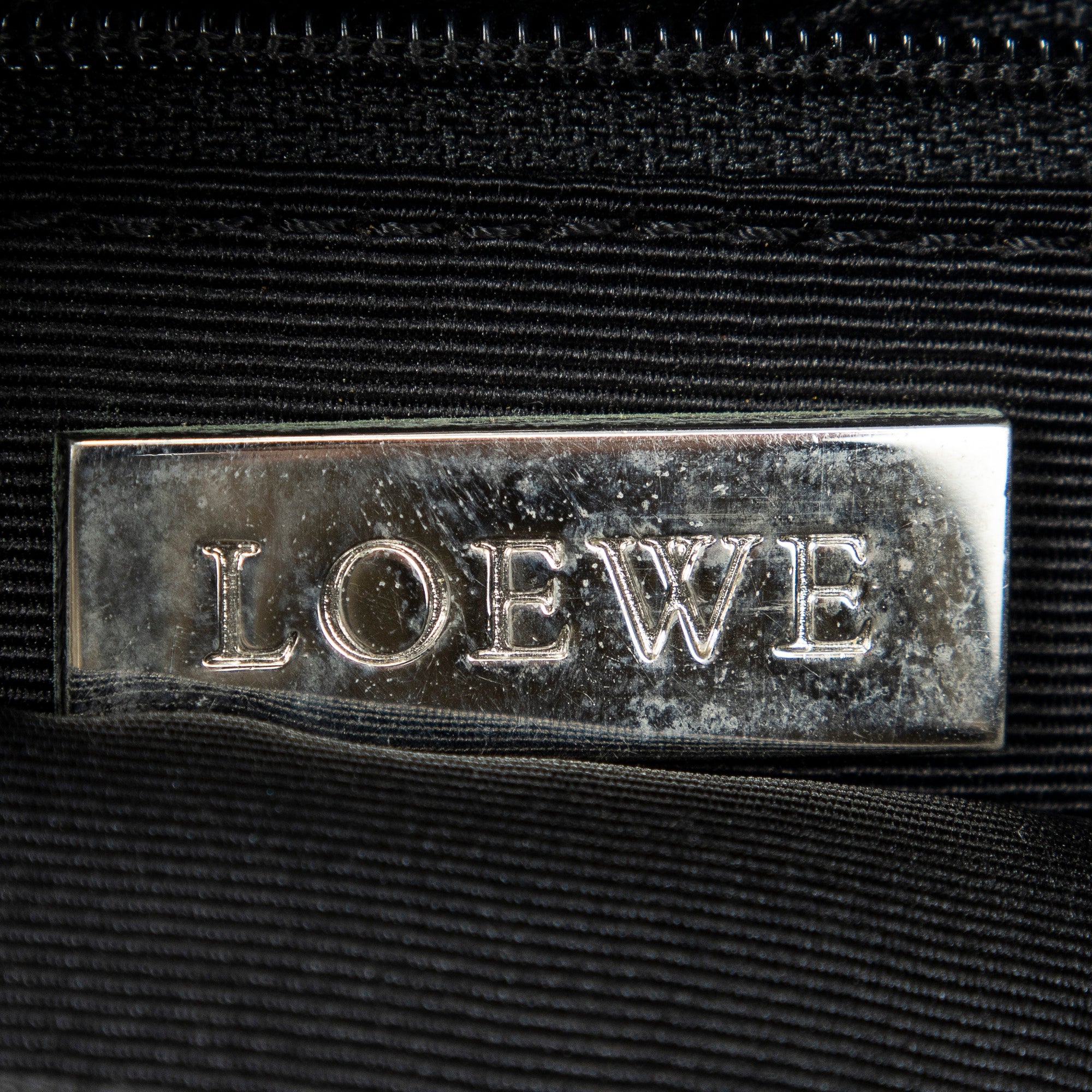 Anagram Flat Crossbody