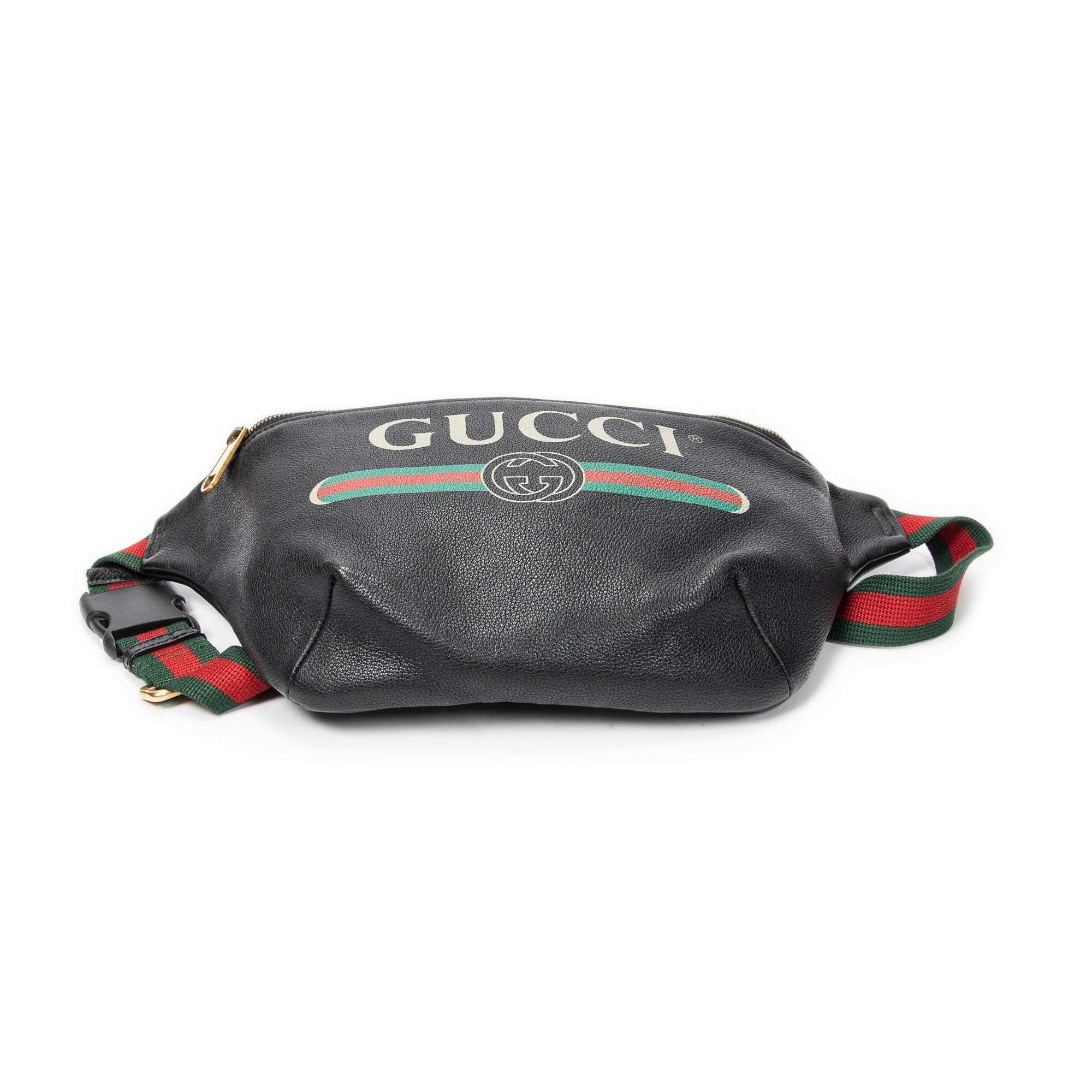 Web Logo Belt Bag