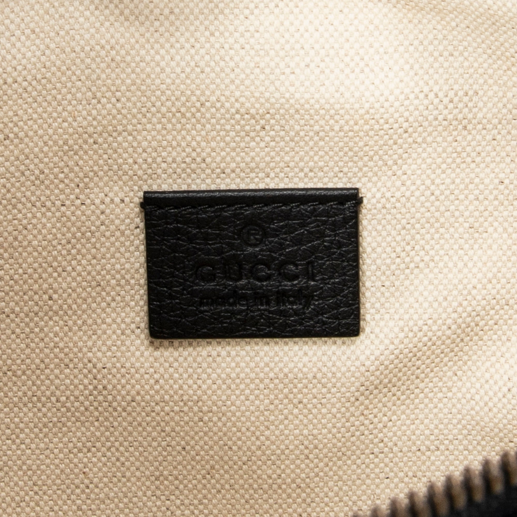 Web Logo Belt Bag