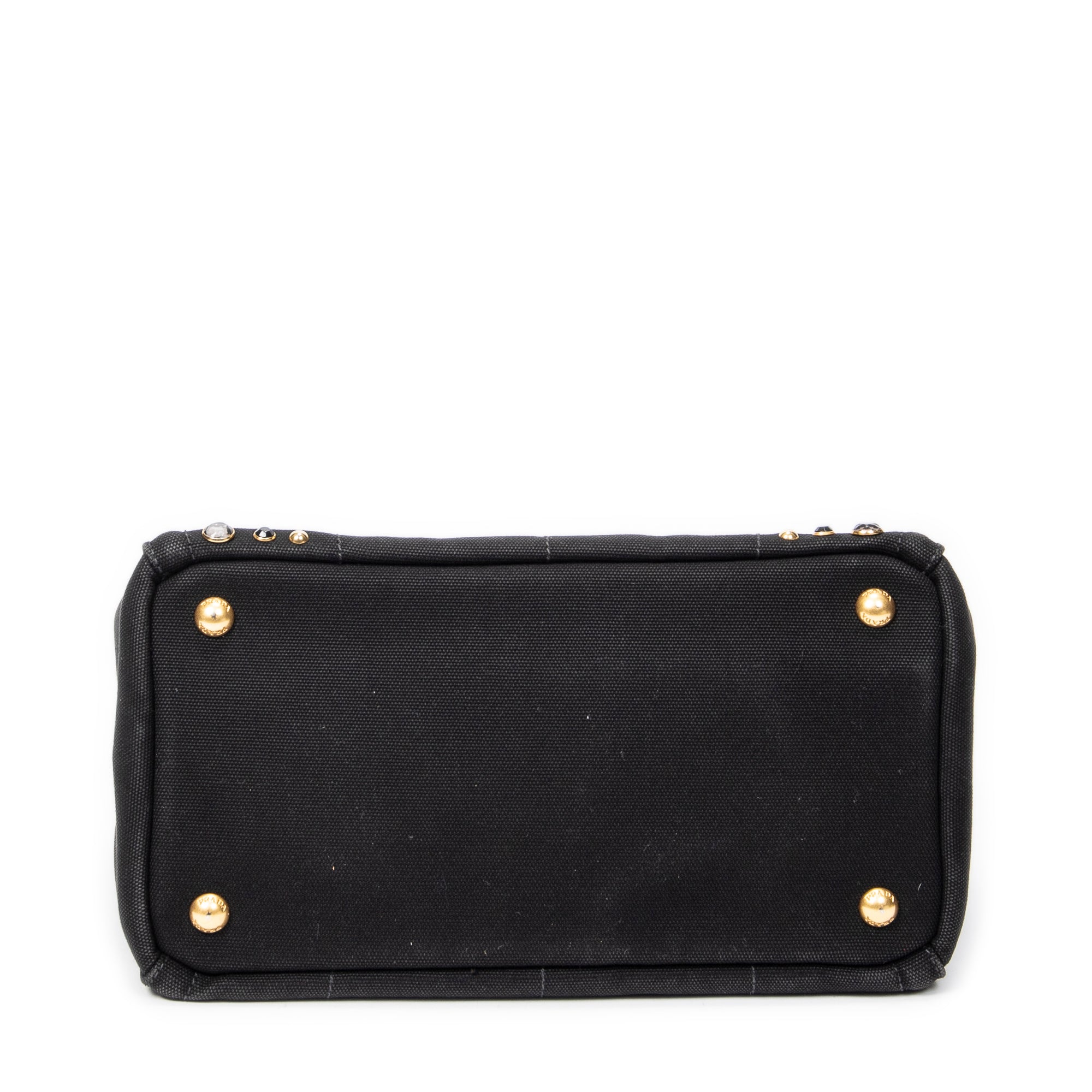 Small Rhinestone Canapa Tote