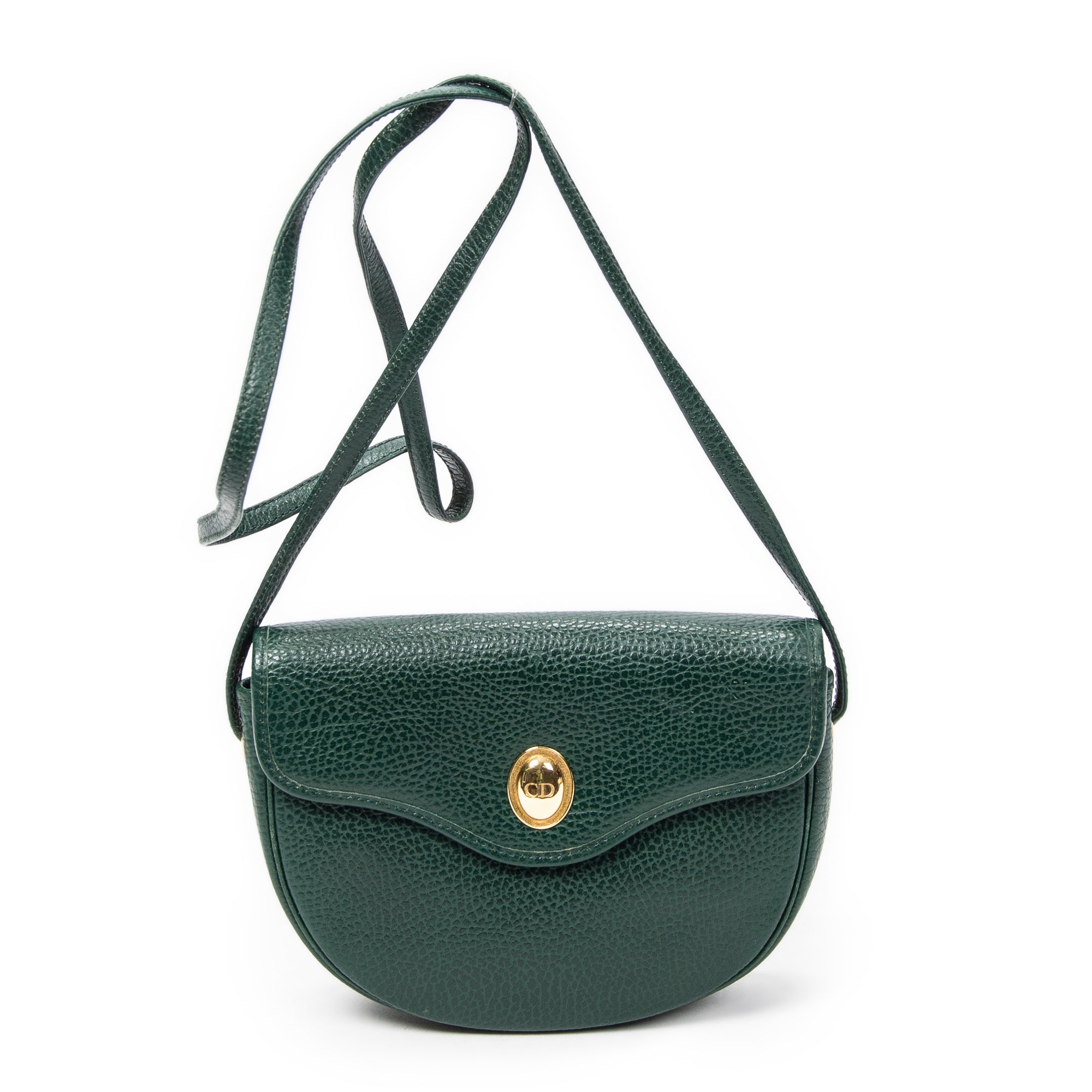 Vintage CD Flap Crossbody