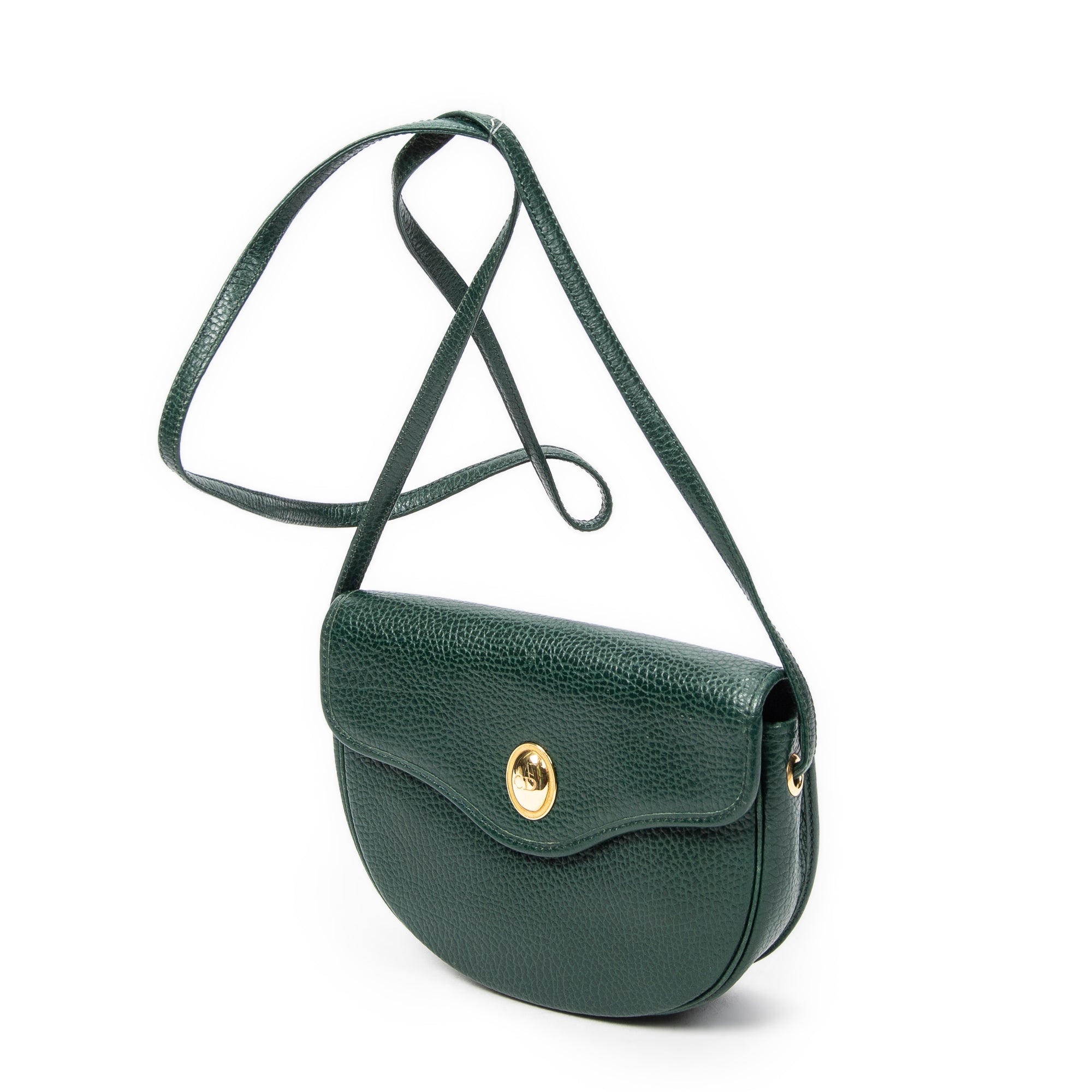 Vintage CD Flap Crossbody