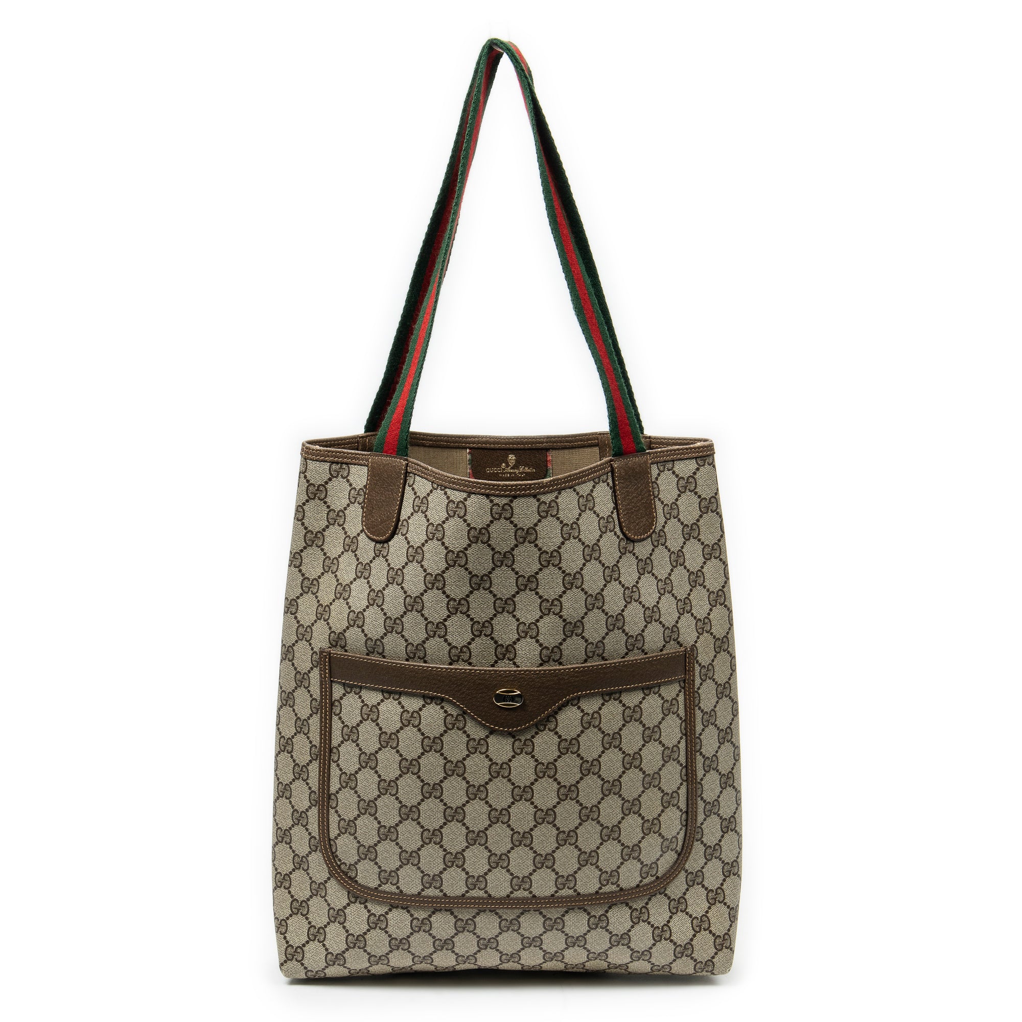 Web Tall Tote