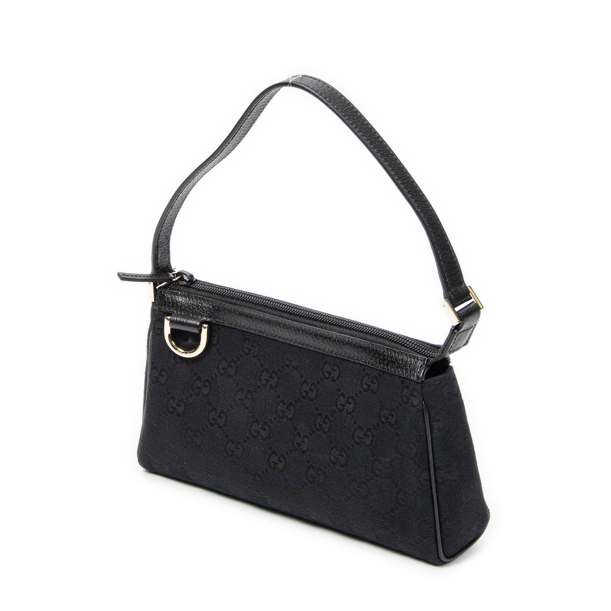 D-Ring Zip Pochette