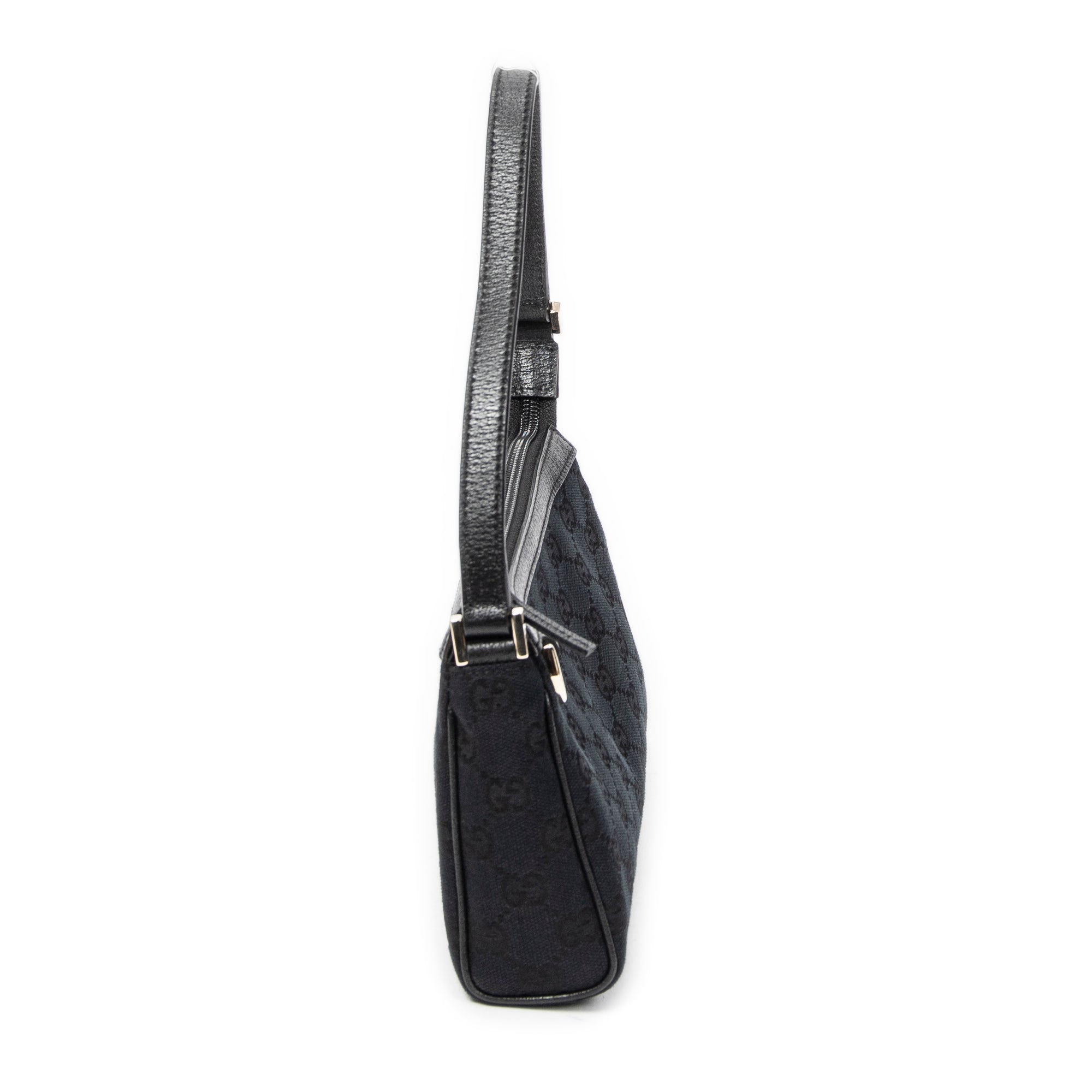 D-Ring Zip Pochette